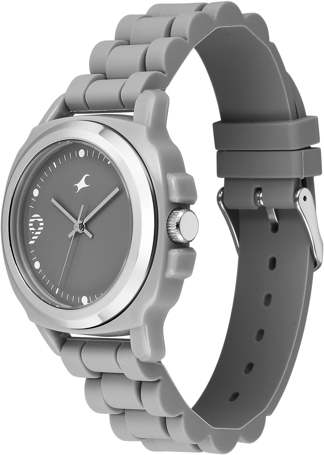Image of Fastrack Tees Hype Bounce Fastrack Tees Hype Bounce Quartz Grey Round Dial Men's Watch / Analog Watch - For Men