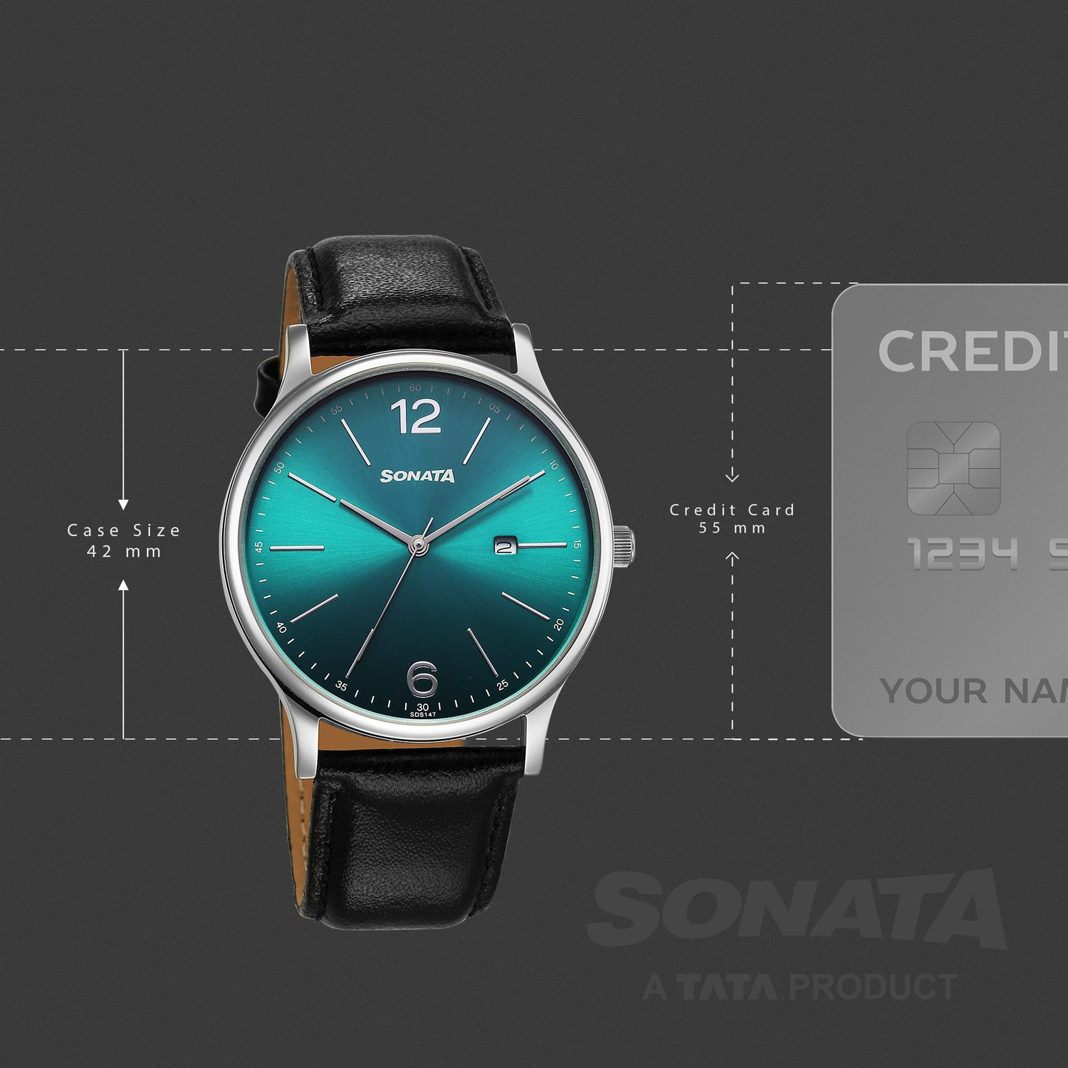 Image of SONATA Aspire 4.0 Analog Watch - For Men