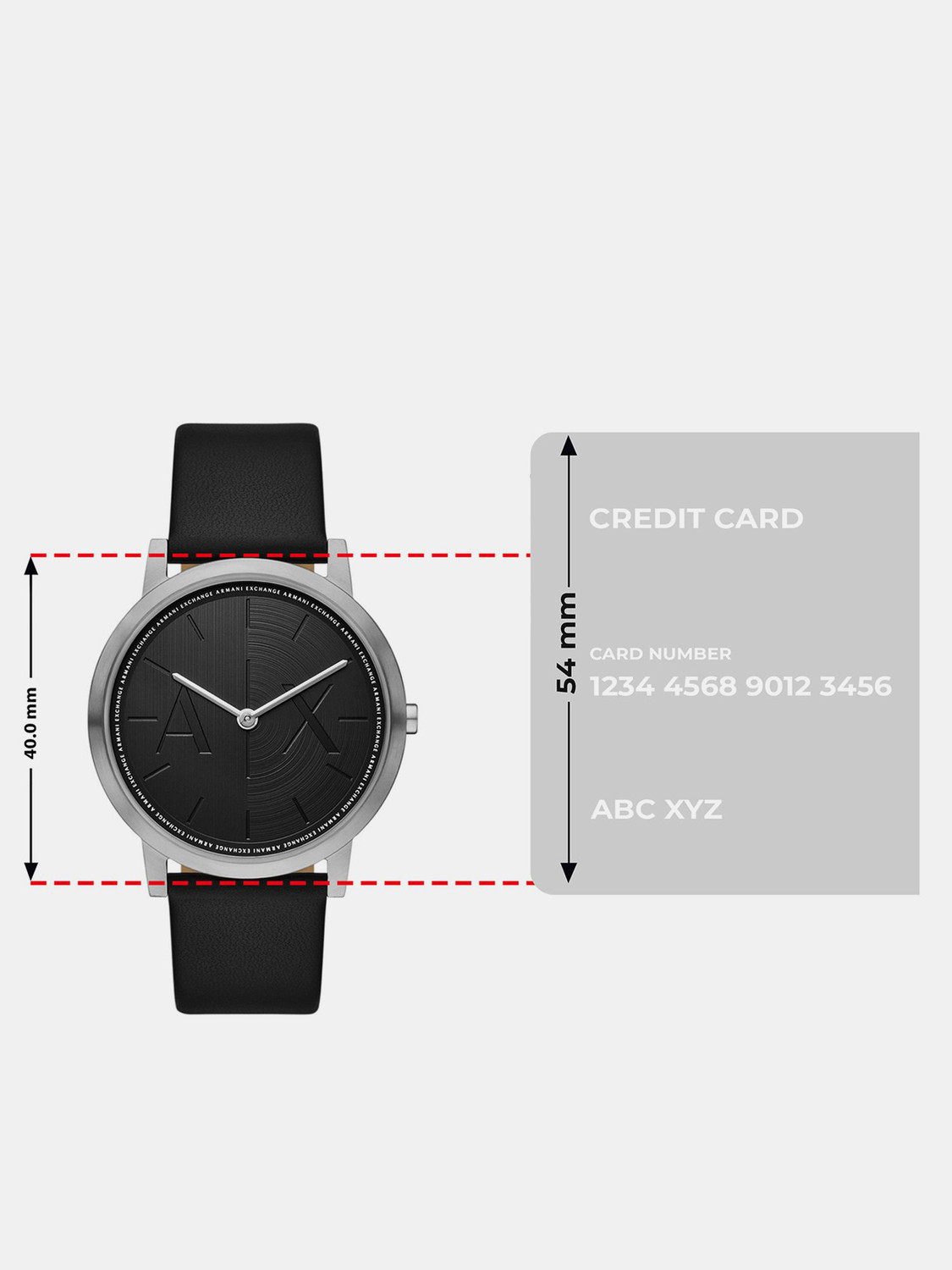 Image of A /X ARMANI EXCHANGE N /A N /A Analog Watch - For Men