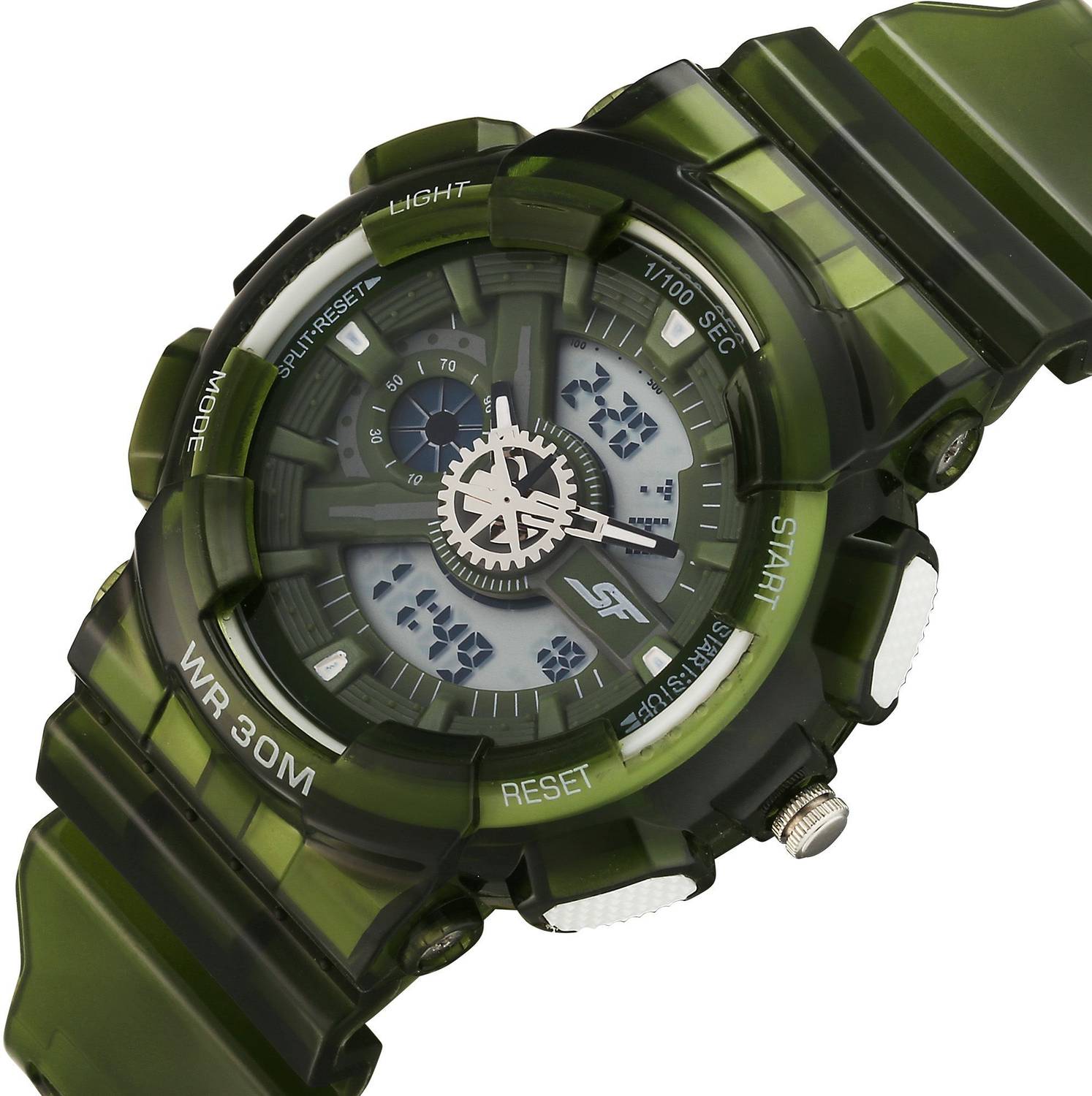 SONATA SF Spectra Analog-Digital Watch - Men - Image 2