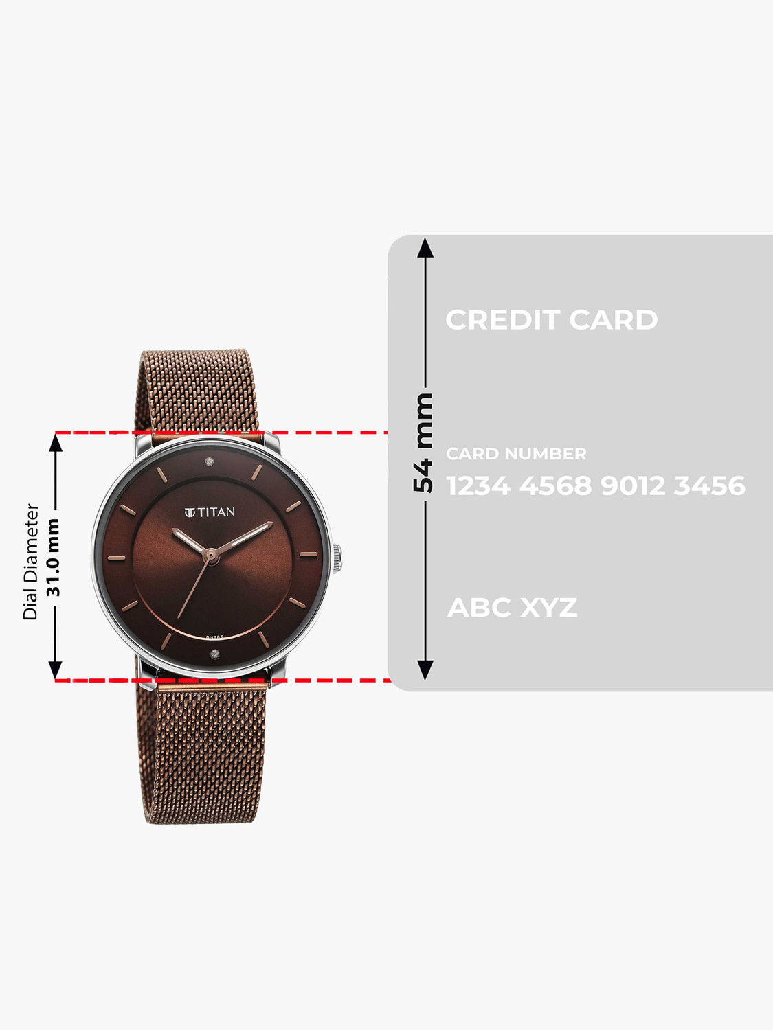 Image of Titan 2728KM02-DN985-IBD REIMAGINE MINI 2728KM02-DN985-IBD REIMAGINE MINI Analog Watch - For Men