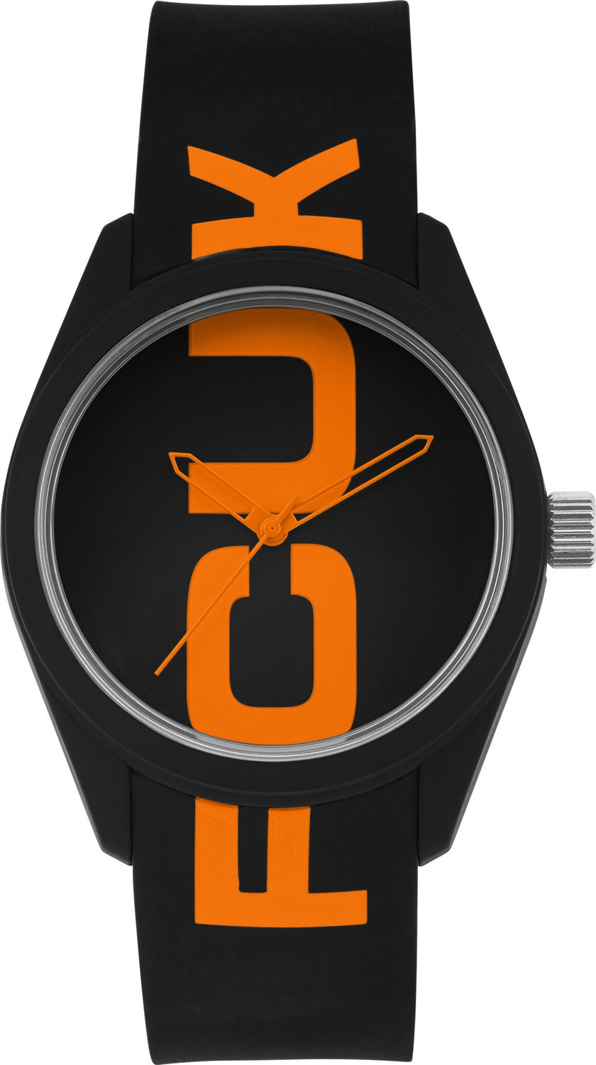 Image of FCUK FC150B Analog Watch - For Men & Women