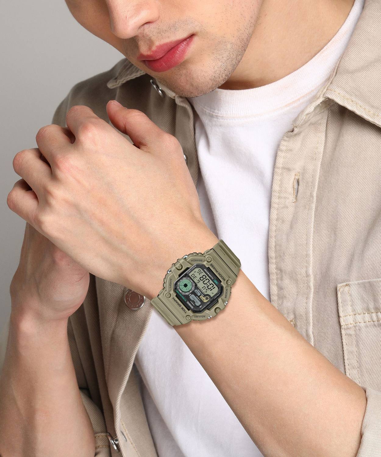 CASIO WS-1700H-5AVDF Youth Digital Watch - Image 2