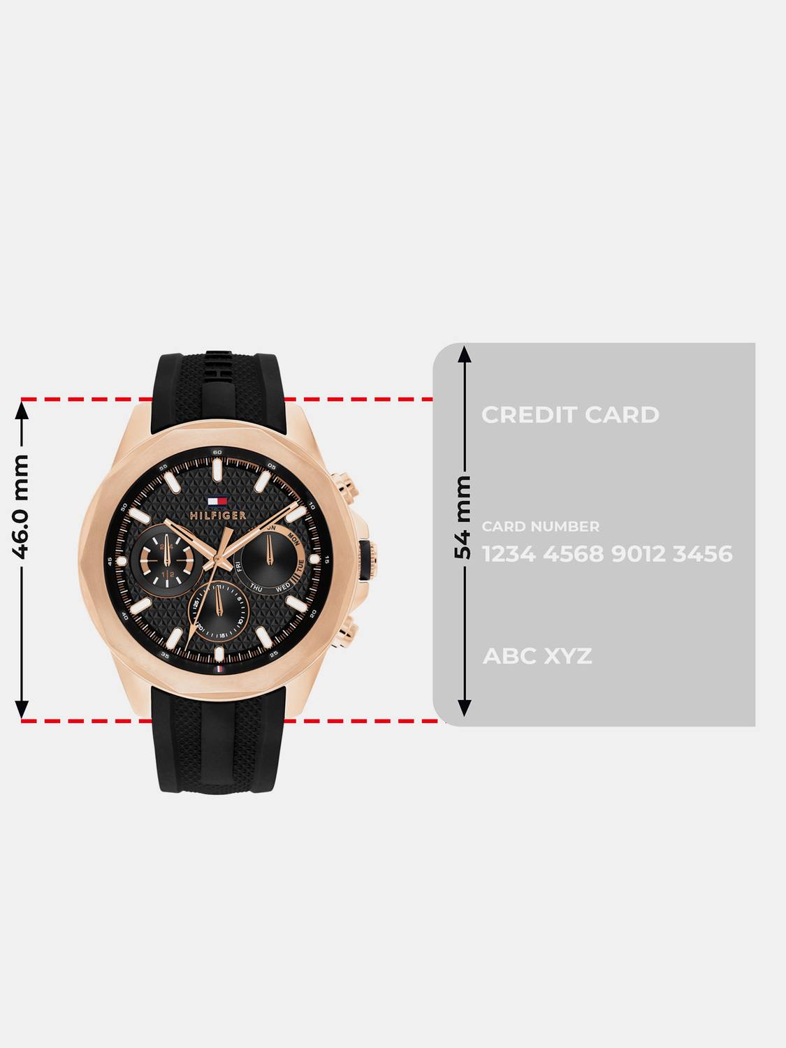 Tommy Hilfiger TH1710650 Black Dial Men's Watch - Image 4