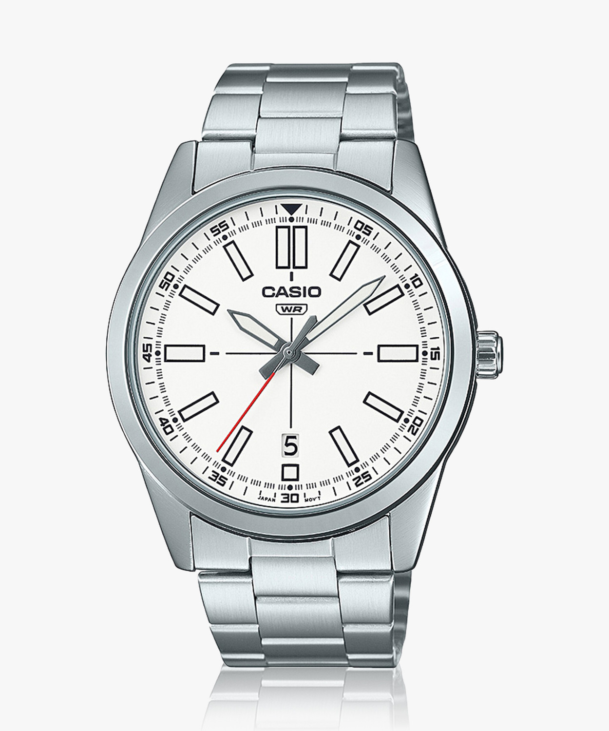 Image of CASIO MTP-VD02D-7EUDF MTP-VD02 Analog Watch - For Men