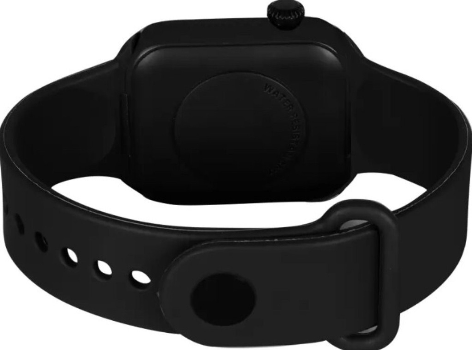 Image of THMT Most Selling LED Band Waterproof Black Square Digital Band For Boys & Girls Digital Watch - For Boys & Girls