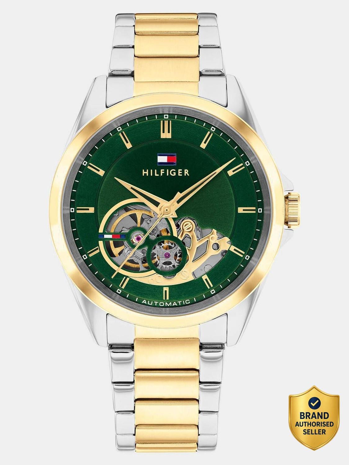 Image of TOMMY HILFIGER Baker Analog Watch - For Men