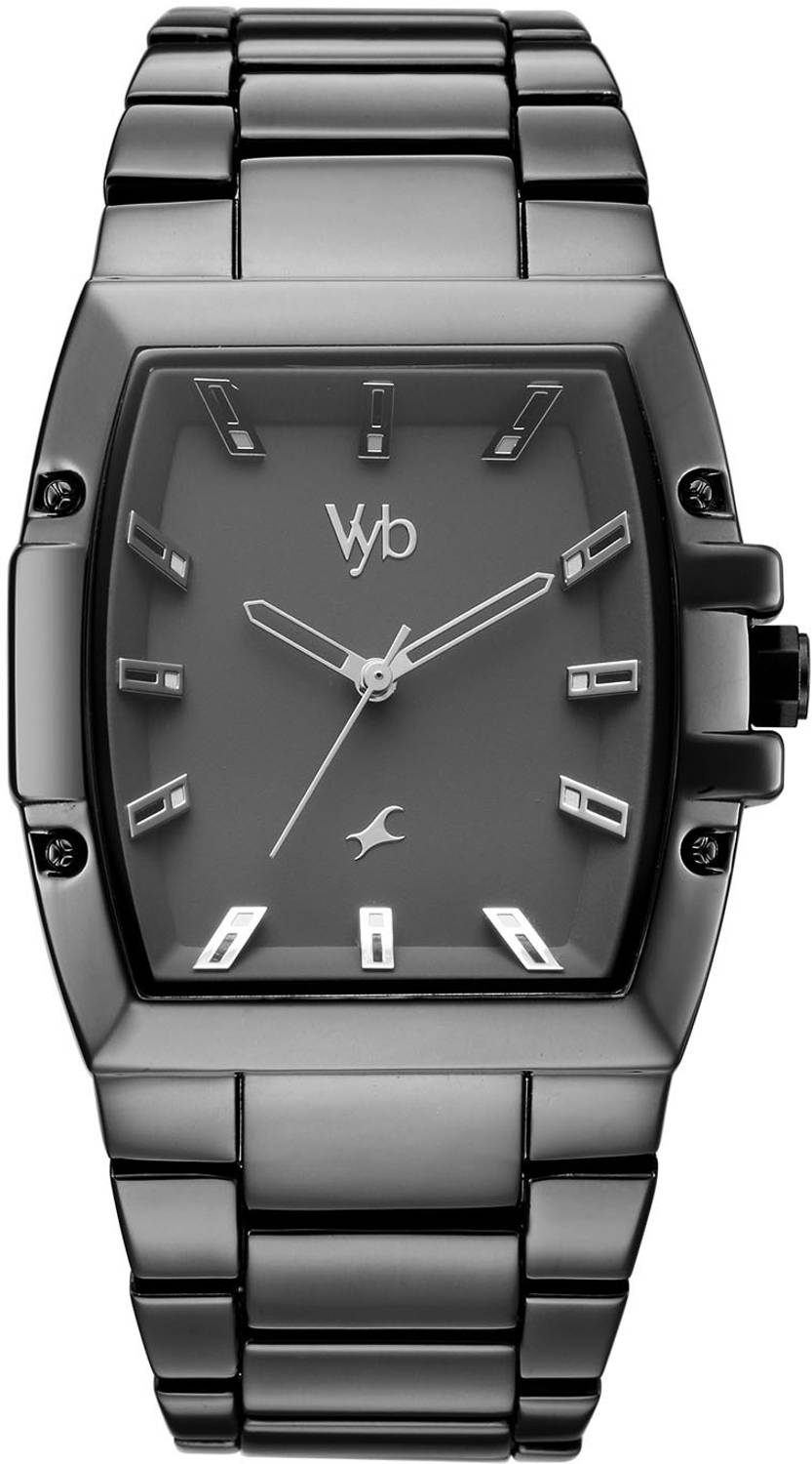 Fastrack Vyb Challenger 3 Hands Gun Dial Watch - Image 1