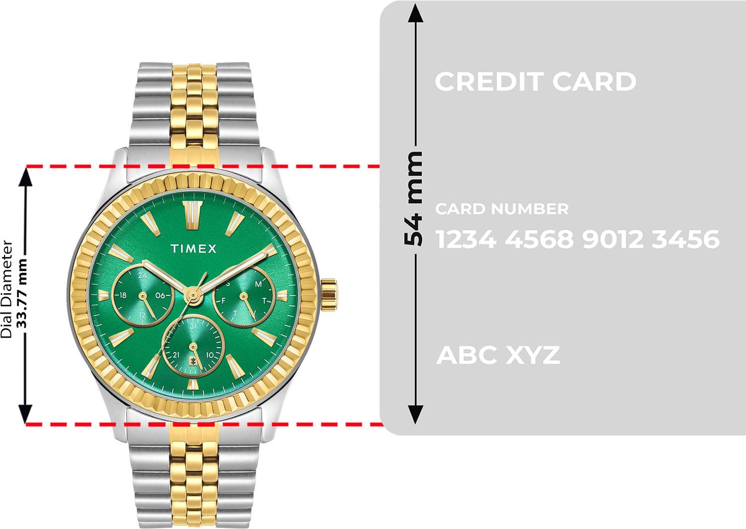 TIMEX Men's Green Dial Analog Watch - Image 4