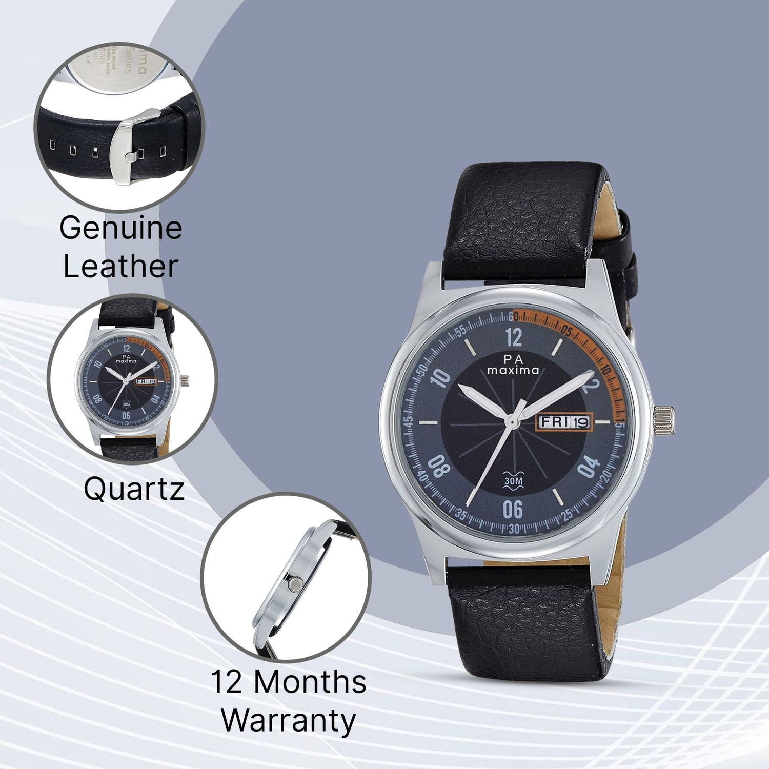 Image of MAXIMA Analog Watch - For Men
