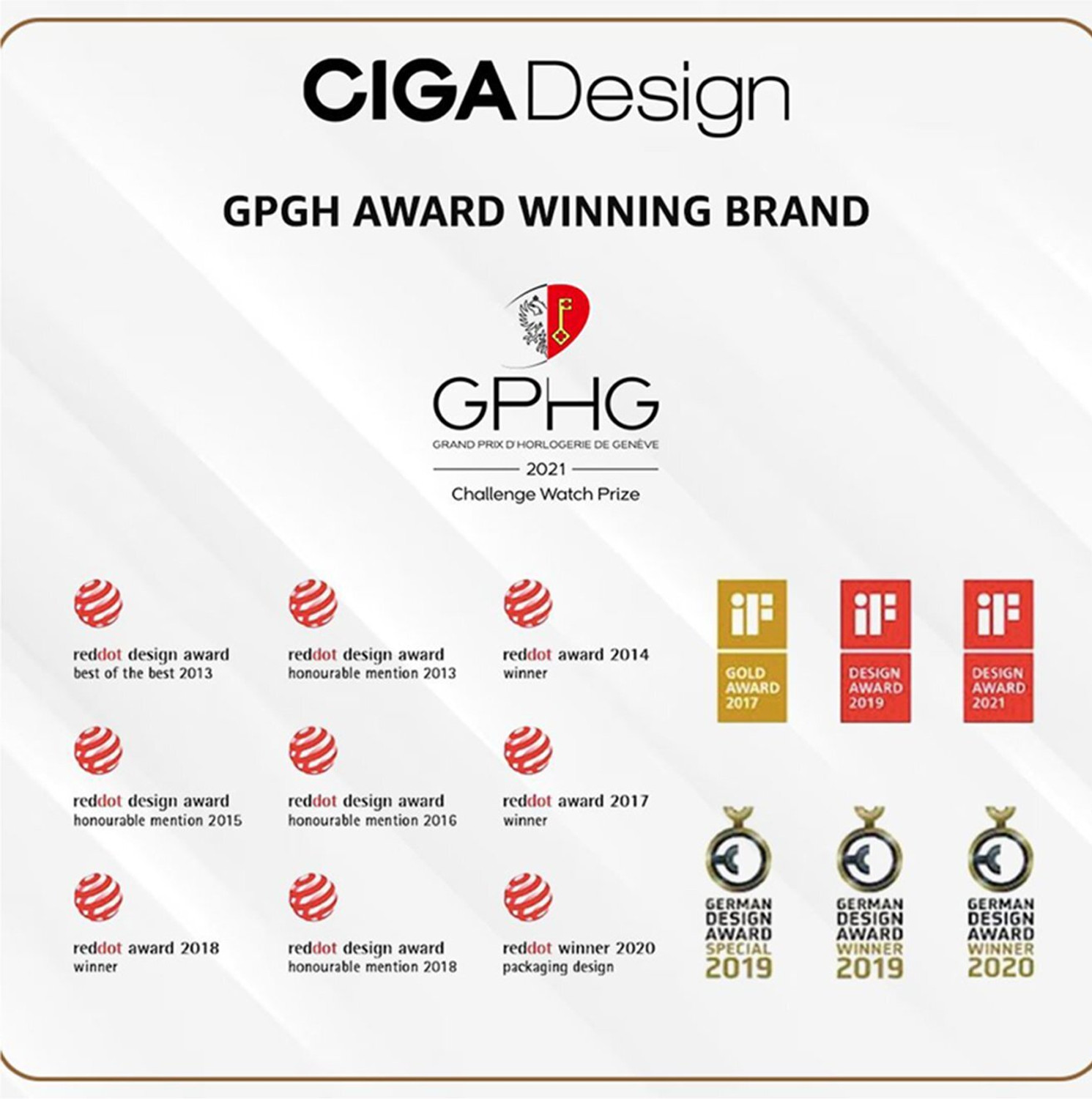 Image of CIGA DESIGN Analog Watch - For Women