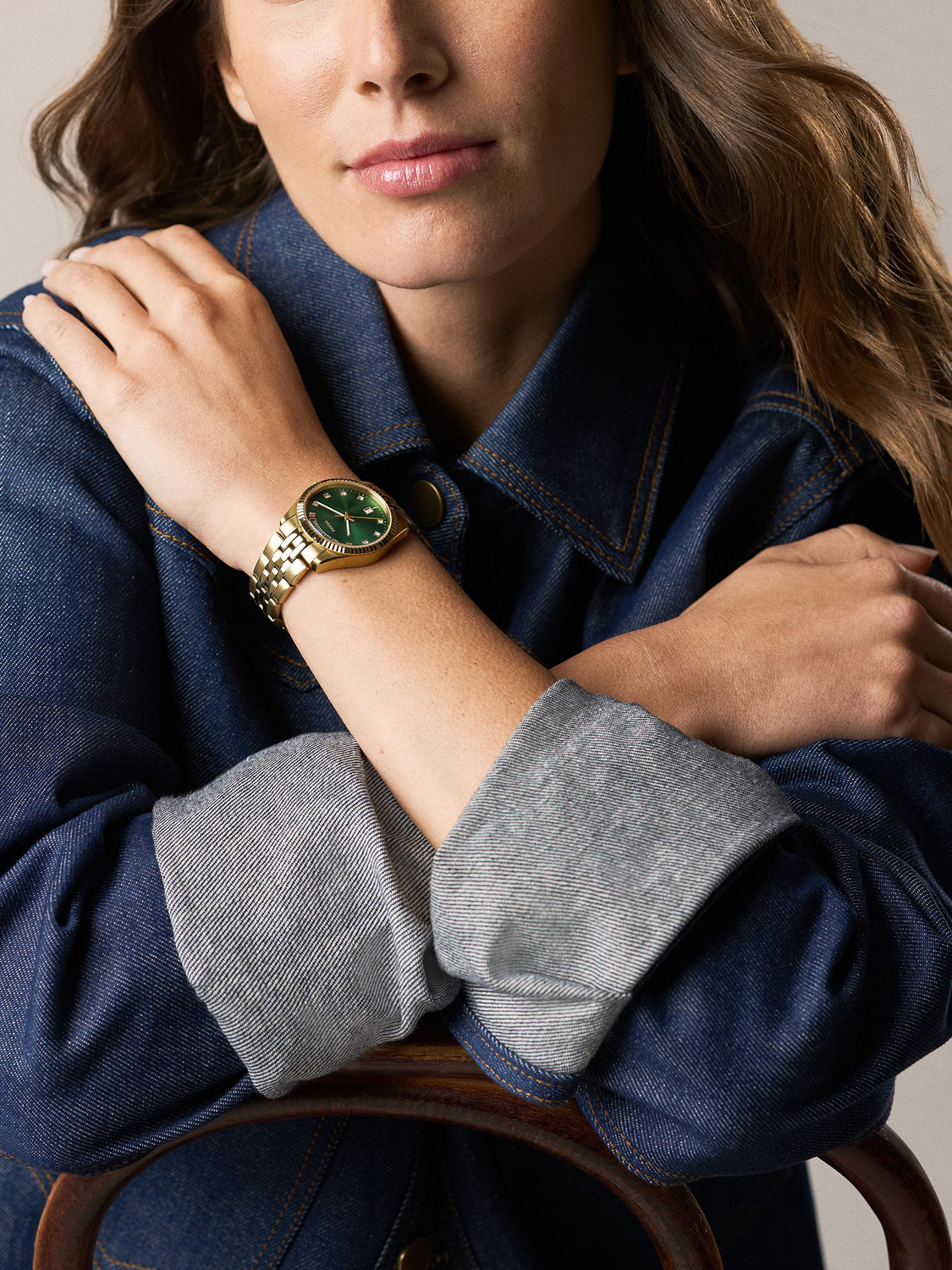 Image of FOSSIL Scarlette Scarlette Analog Watch - For Women