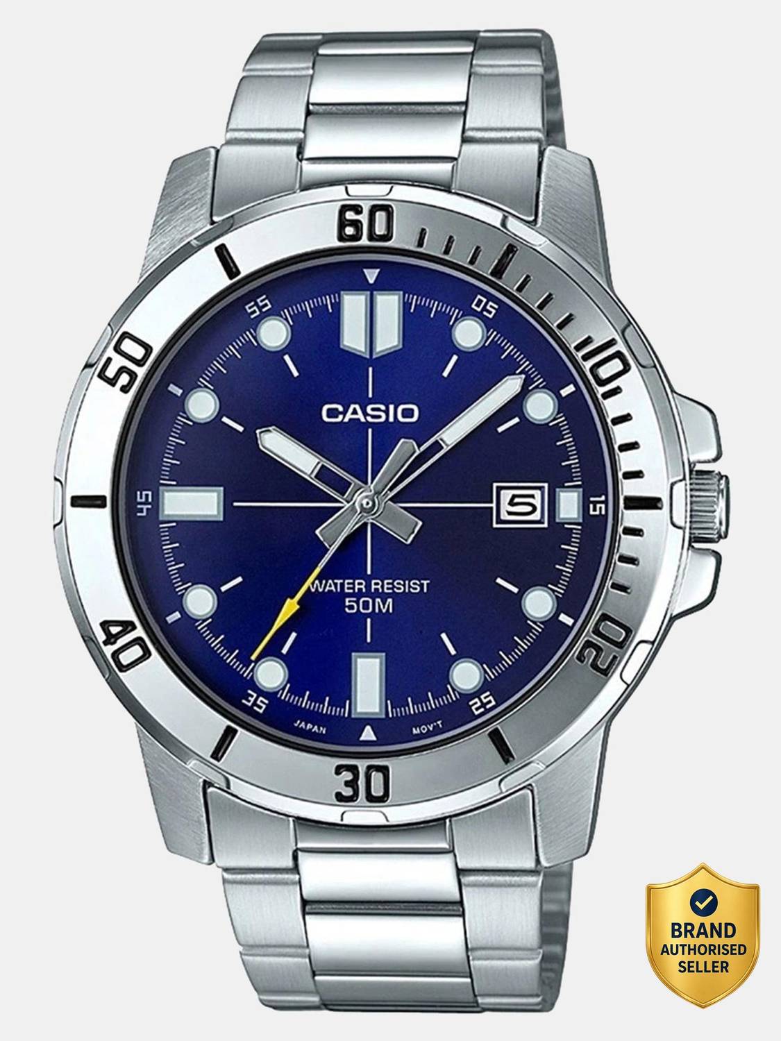 CASIO MTP-VD01 Analog Watch - For Men - Image 1