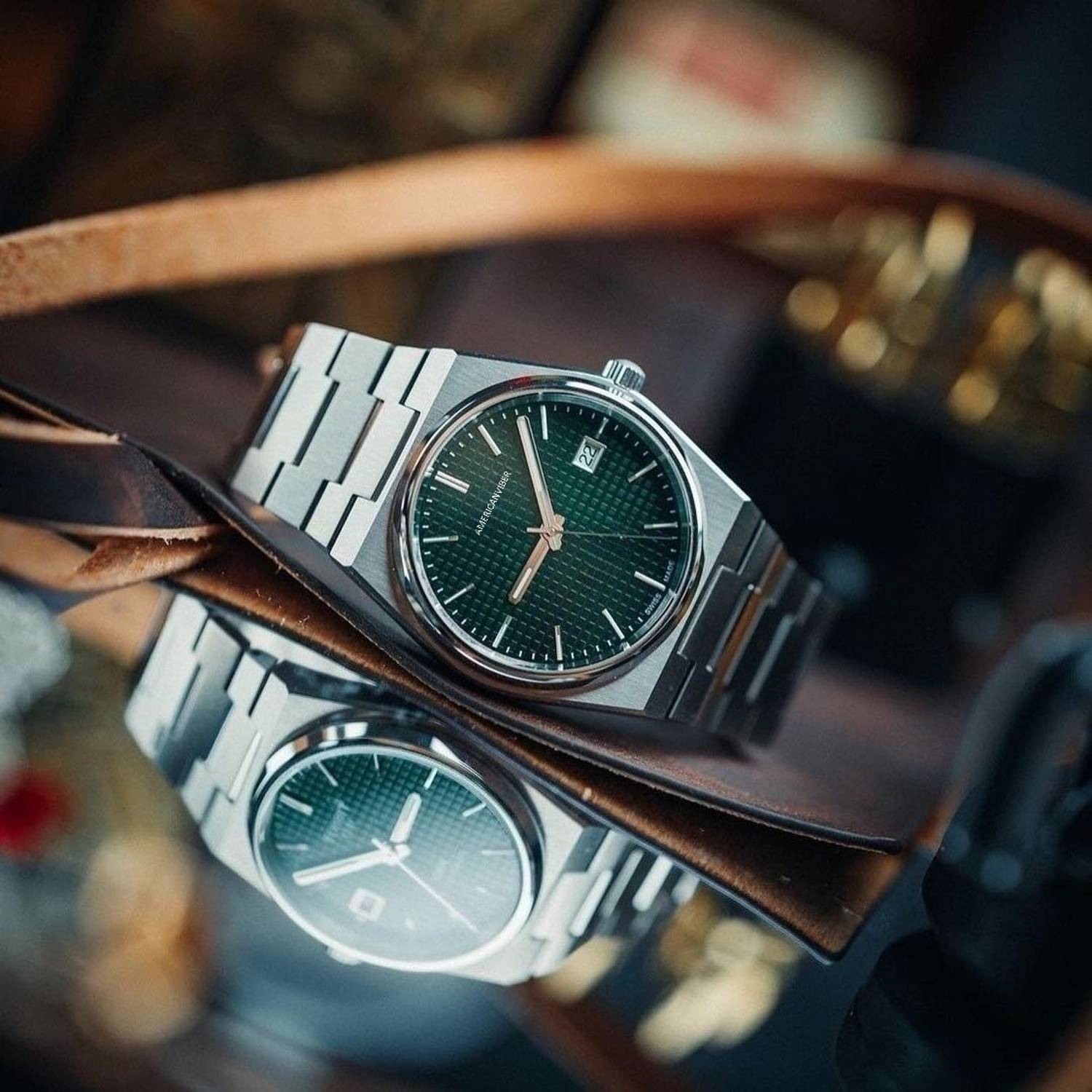 Americanviber Analog Watch - For Men - Image 2