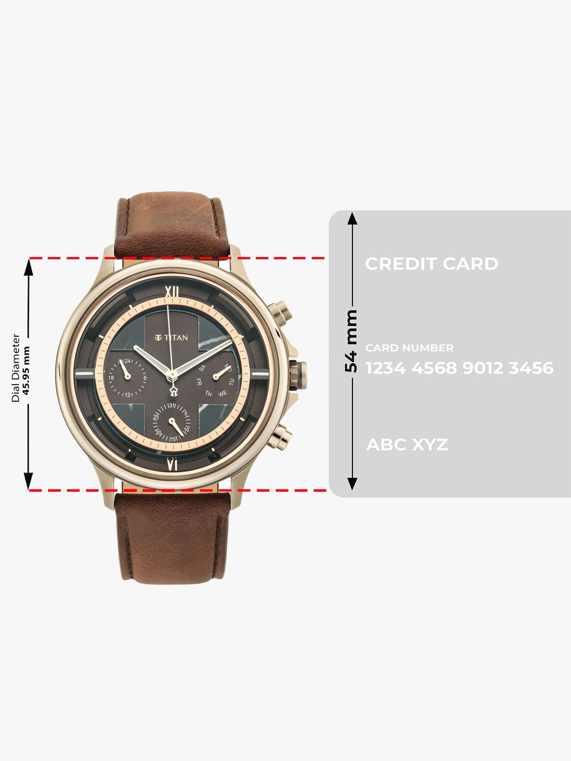 Image of Titan Grandmaster 2 Analog Watch - For Men NS1846QL01