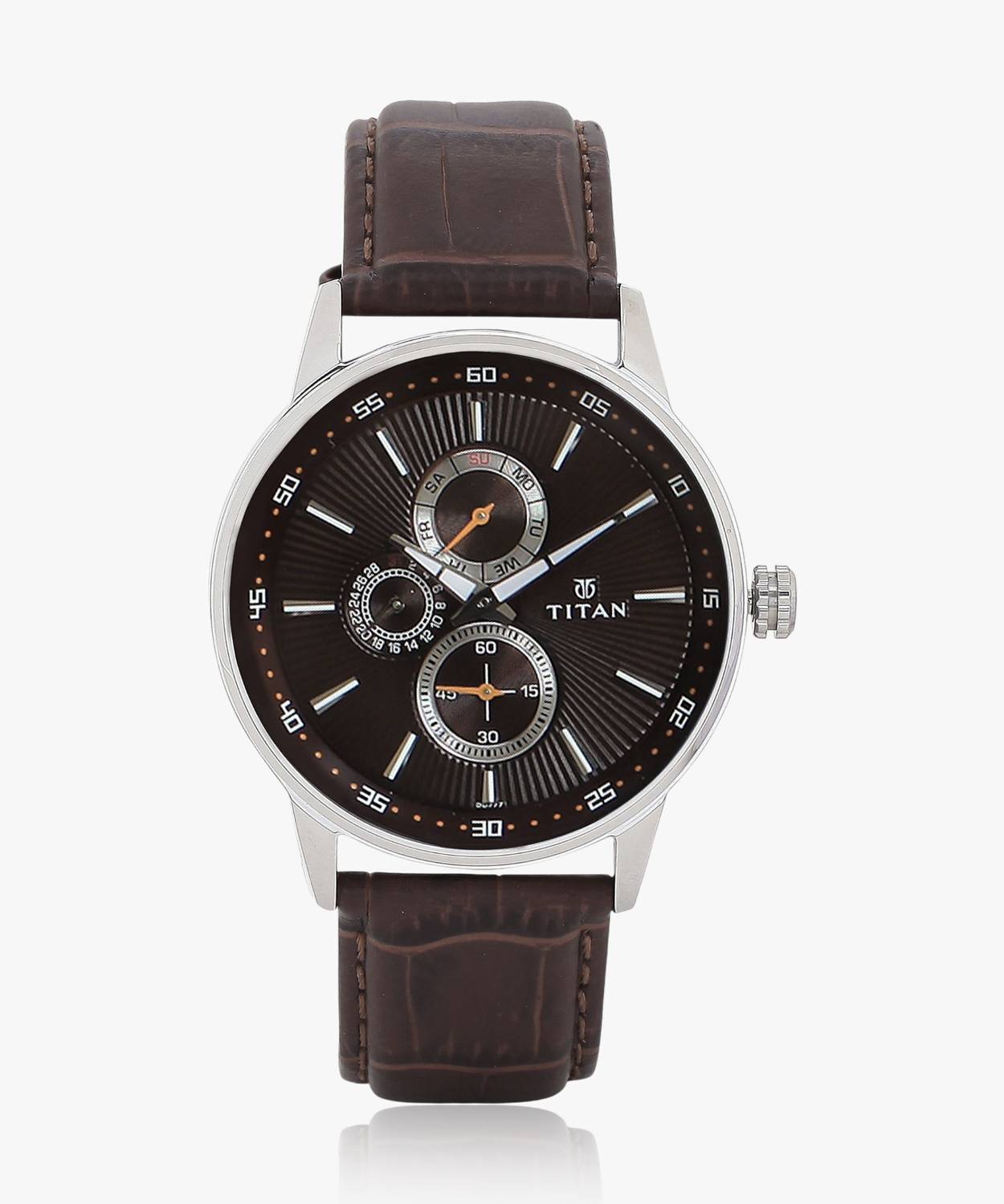 n*t様 pp-「p」 Titan NP9441SL03 Analog Watch - For Men - Buy Titan NP9441SL03