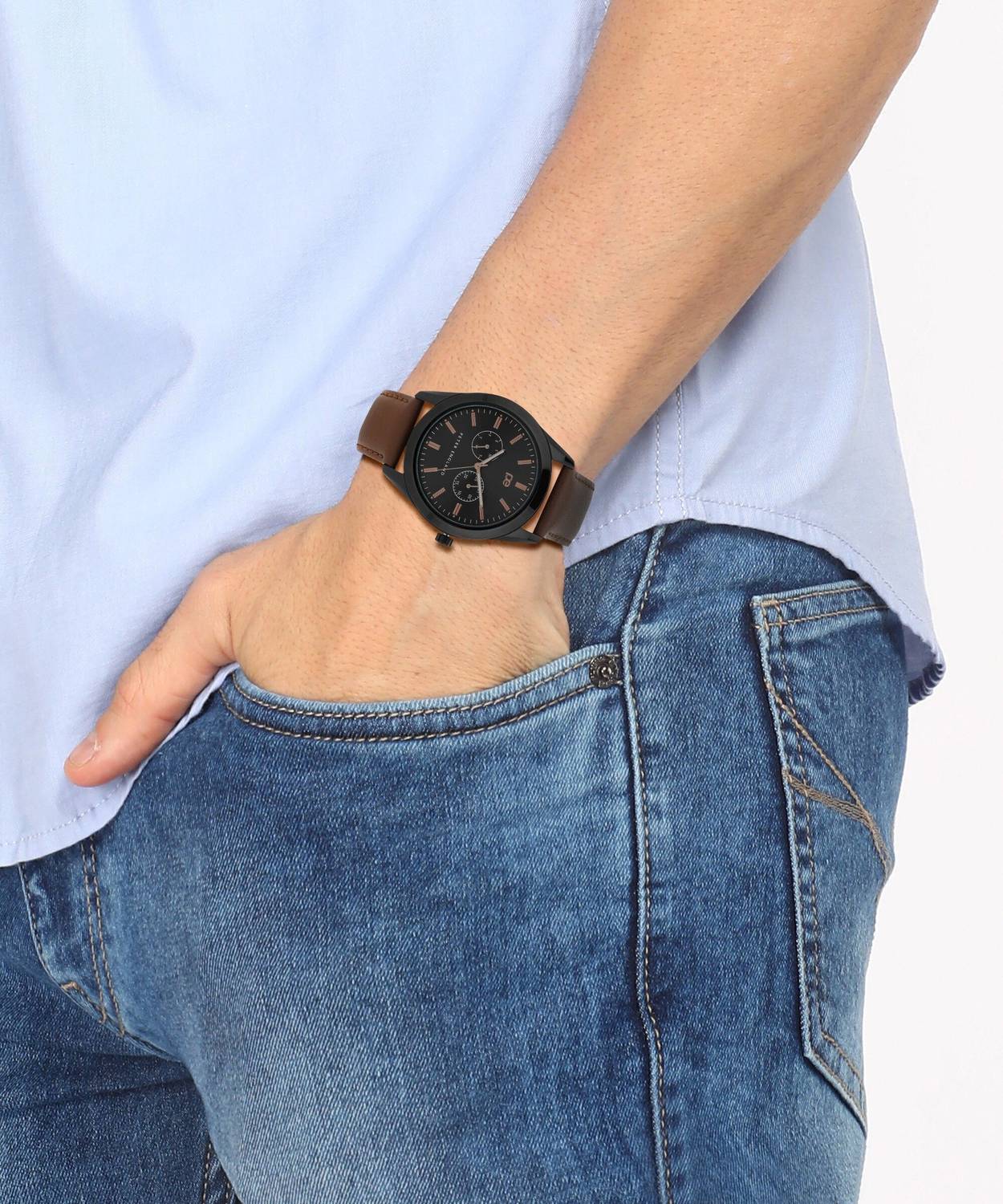 Peter England Men's Analog Watch - Image 2