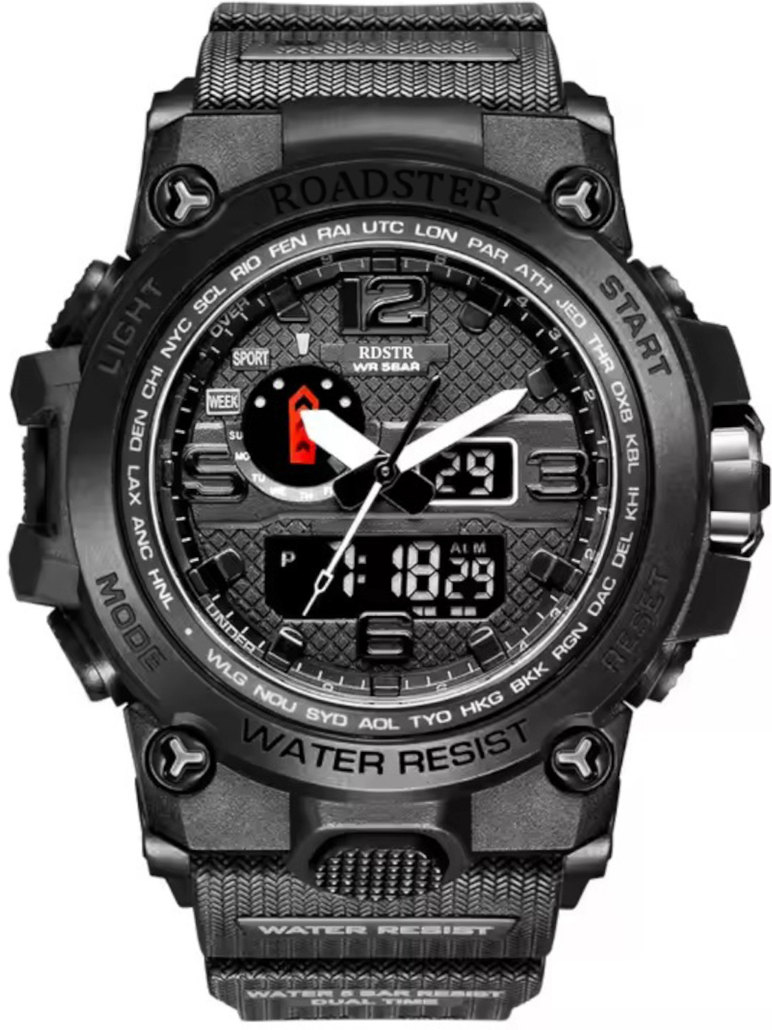 Image of Roadster 1545D Men's Chronograph Analog-Digital Watch - For Men