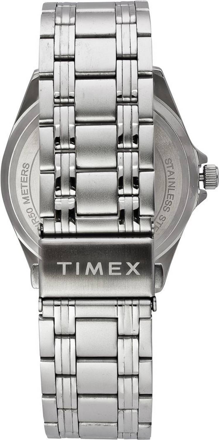 TIMEX Remote Second-Date Blue Dial Watch - Image 4