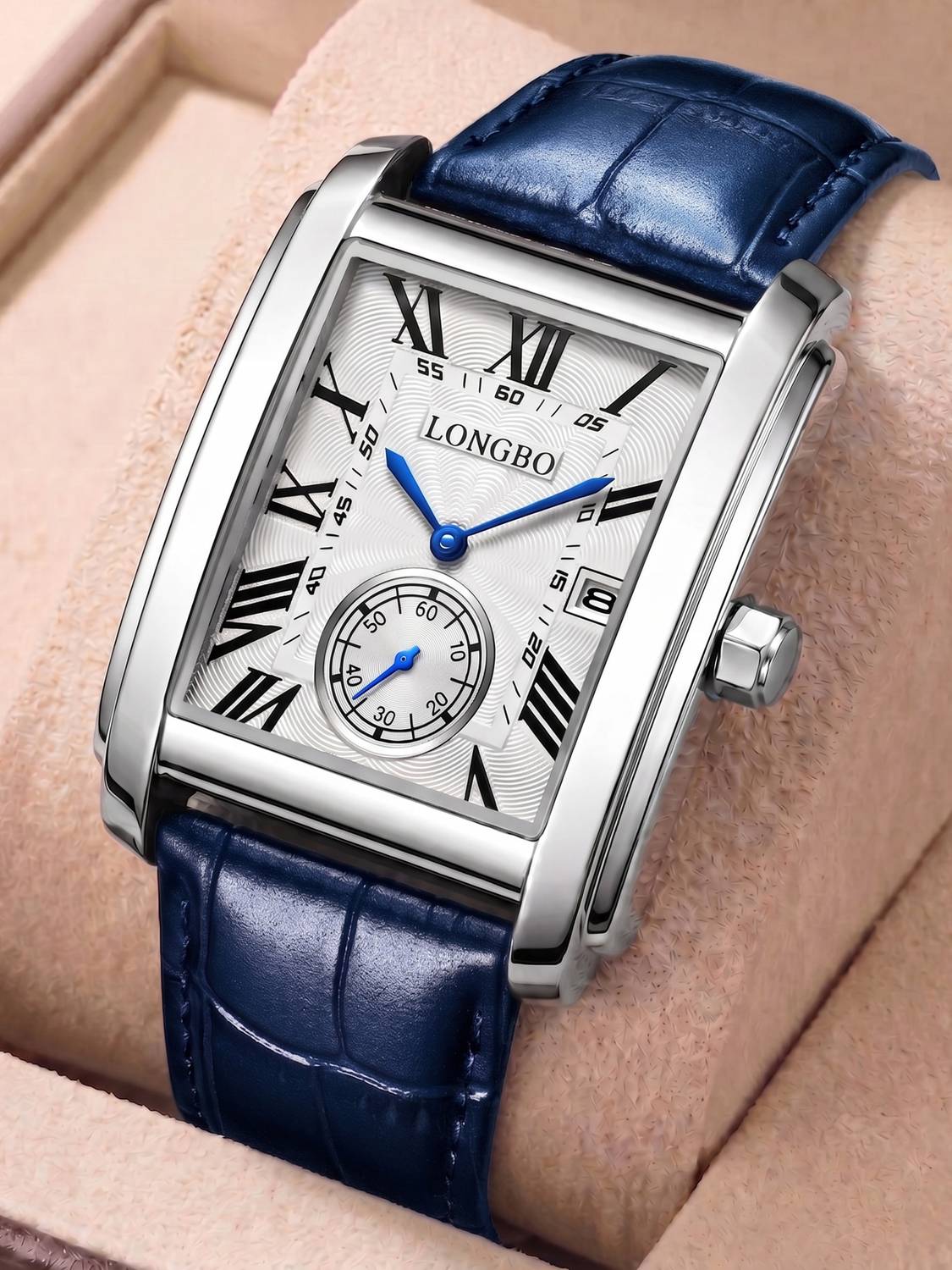 Longbo Seconds Subdial Mens Watch