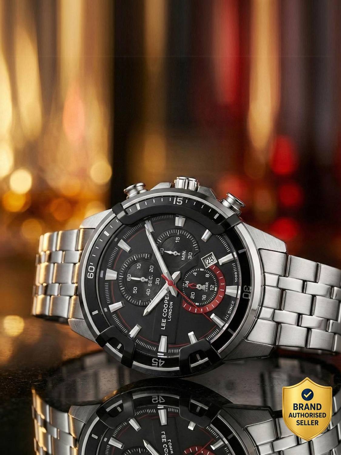 LEE COOPER LC07872.350 Analog Watch for Men