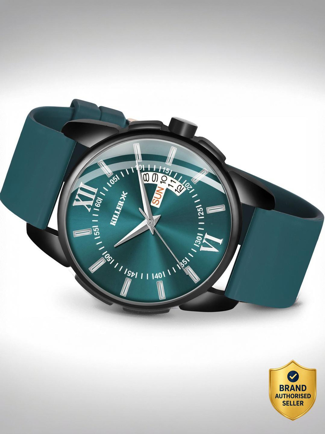 Image of KILLER 883NLI17 Men's Formal Watch with Day & Date, 3D Dome Glass - 883NLI17 Analog Watch - For Men