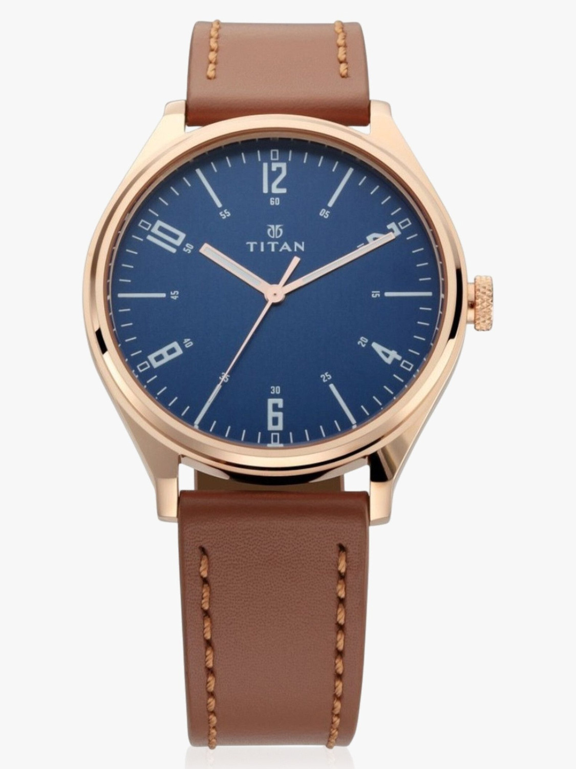 Image of Titan NP1802WL01 Neo Gents IV Analog Watch - For Men