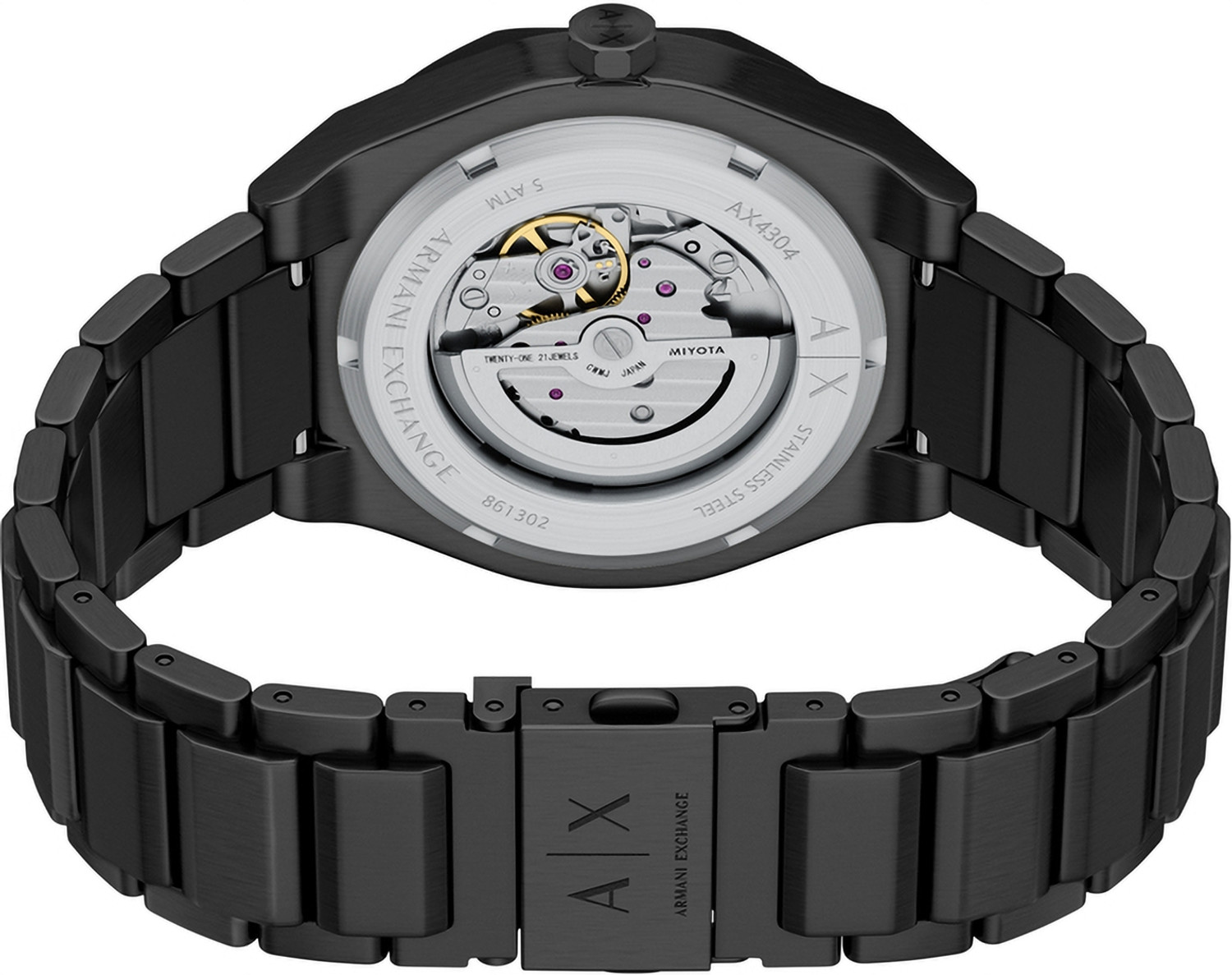 Image of A /X ARMANI EXCHANGE Analog Watch - For Men