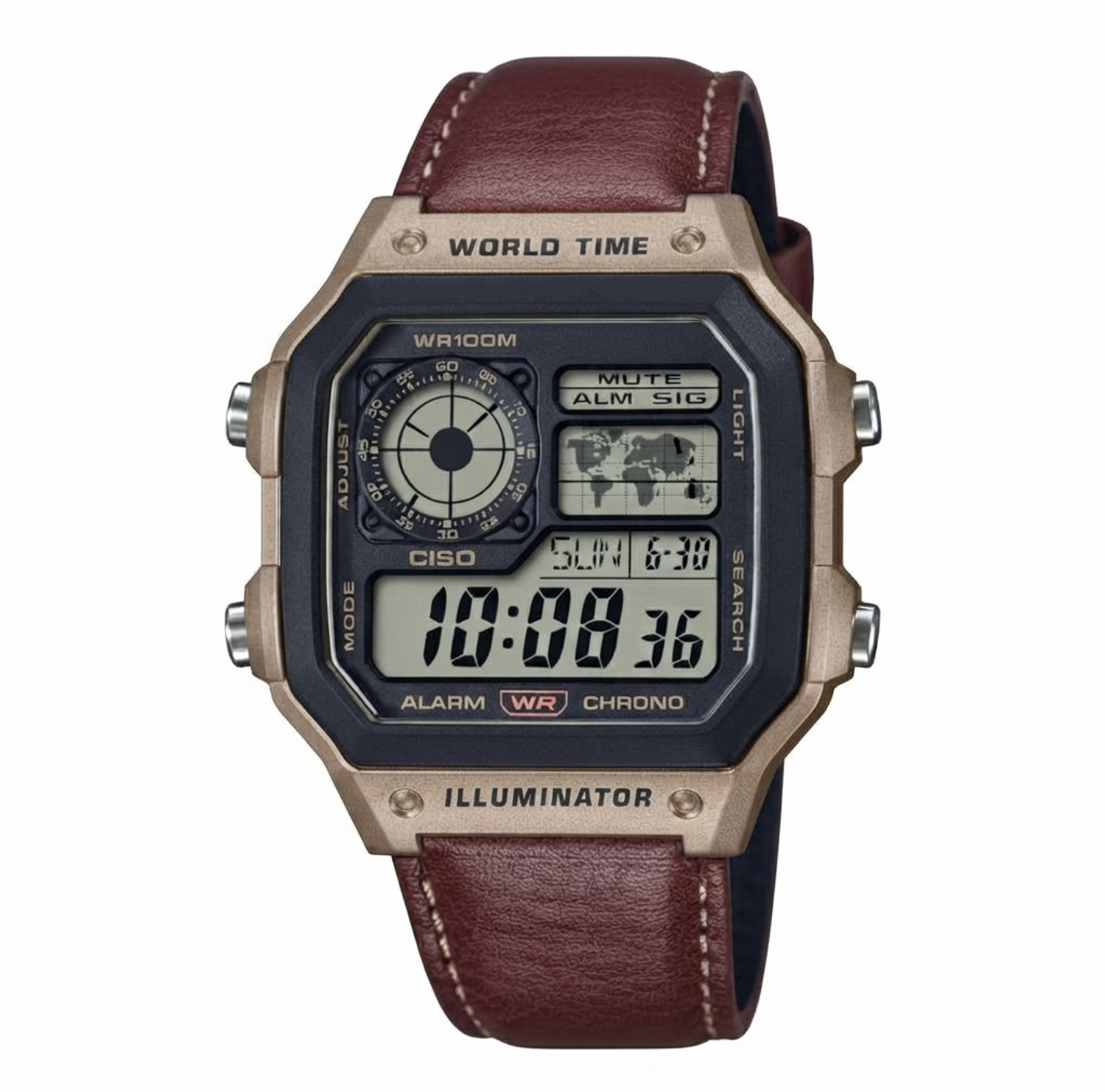 Image of SRQ WATCHES Digital Watch - For Men