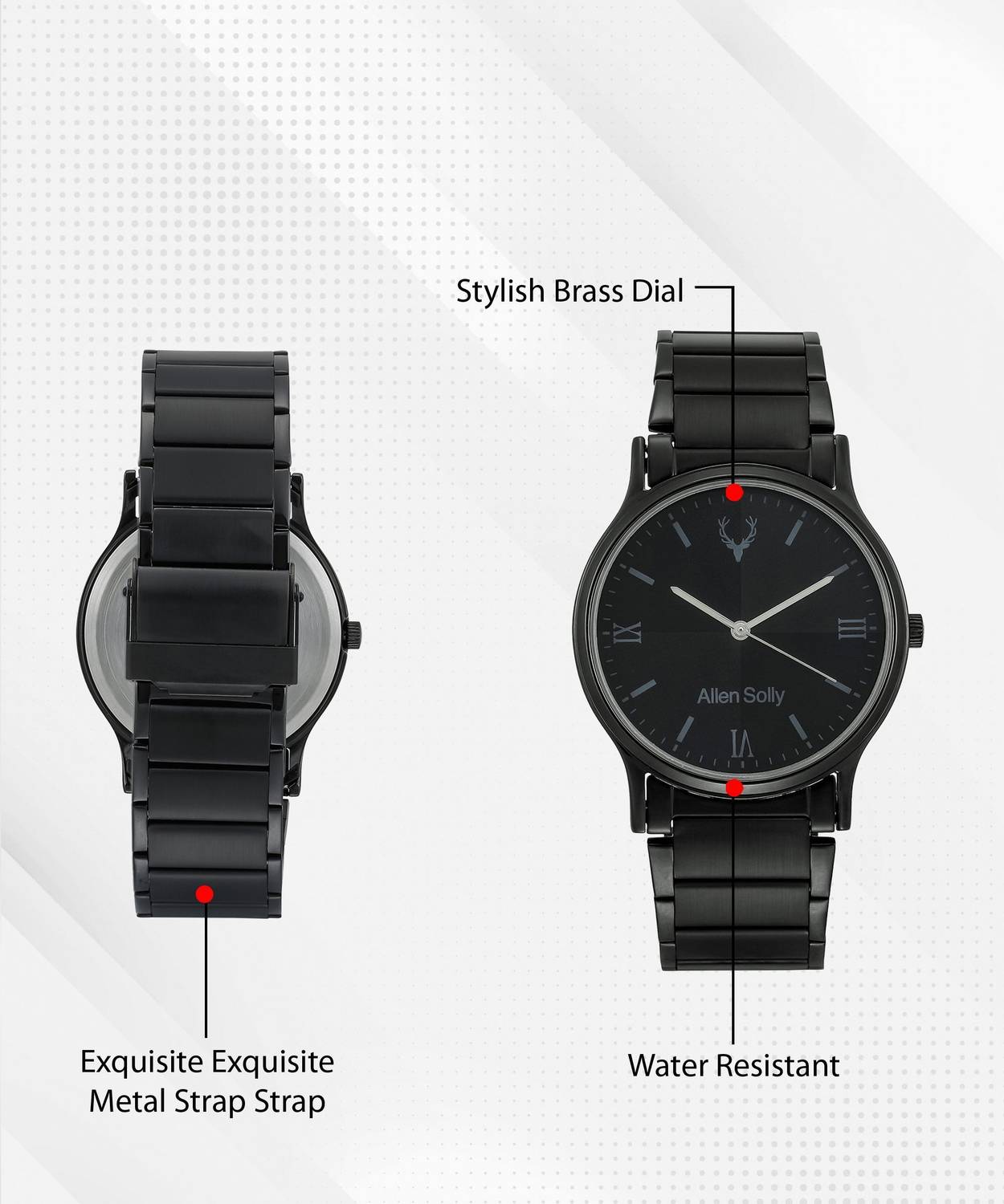 Allen Solly Men's Analog Watch - Image 2