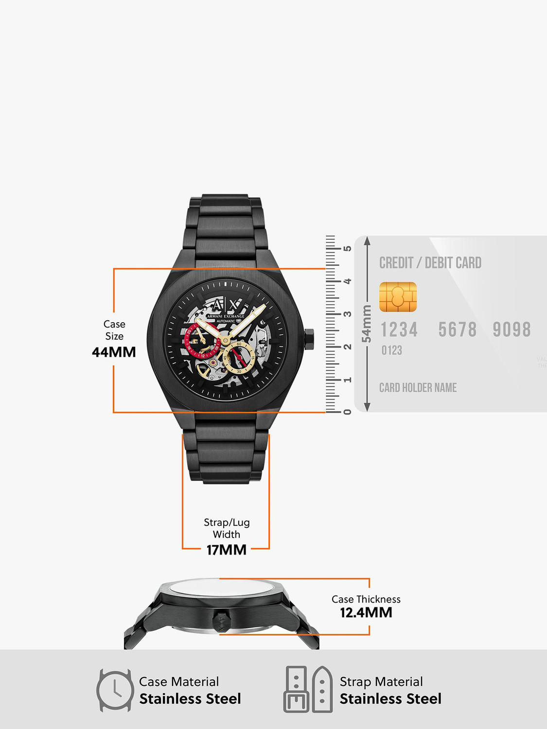 Image of A /X ARMANI EXCHANGE Sync Sync Analog Watch - For Men