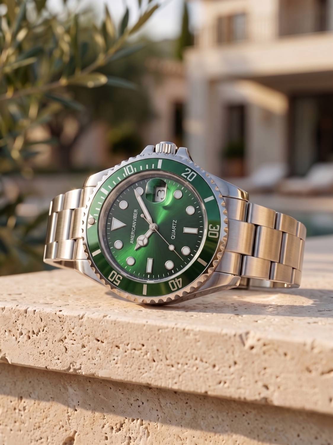 Americanviber AVM0059 Men's Analog Watch - Image 1