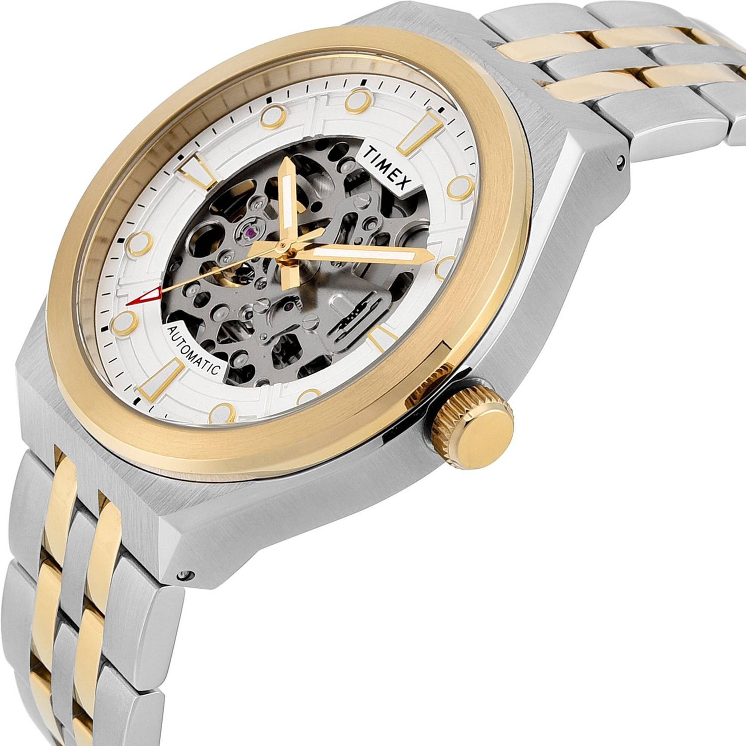 TIMEX Automatic Silver Dial Men's Watch - Image 3