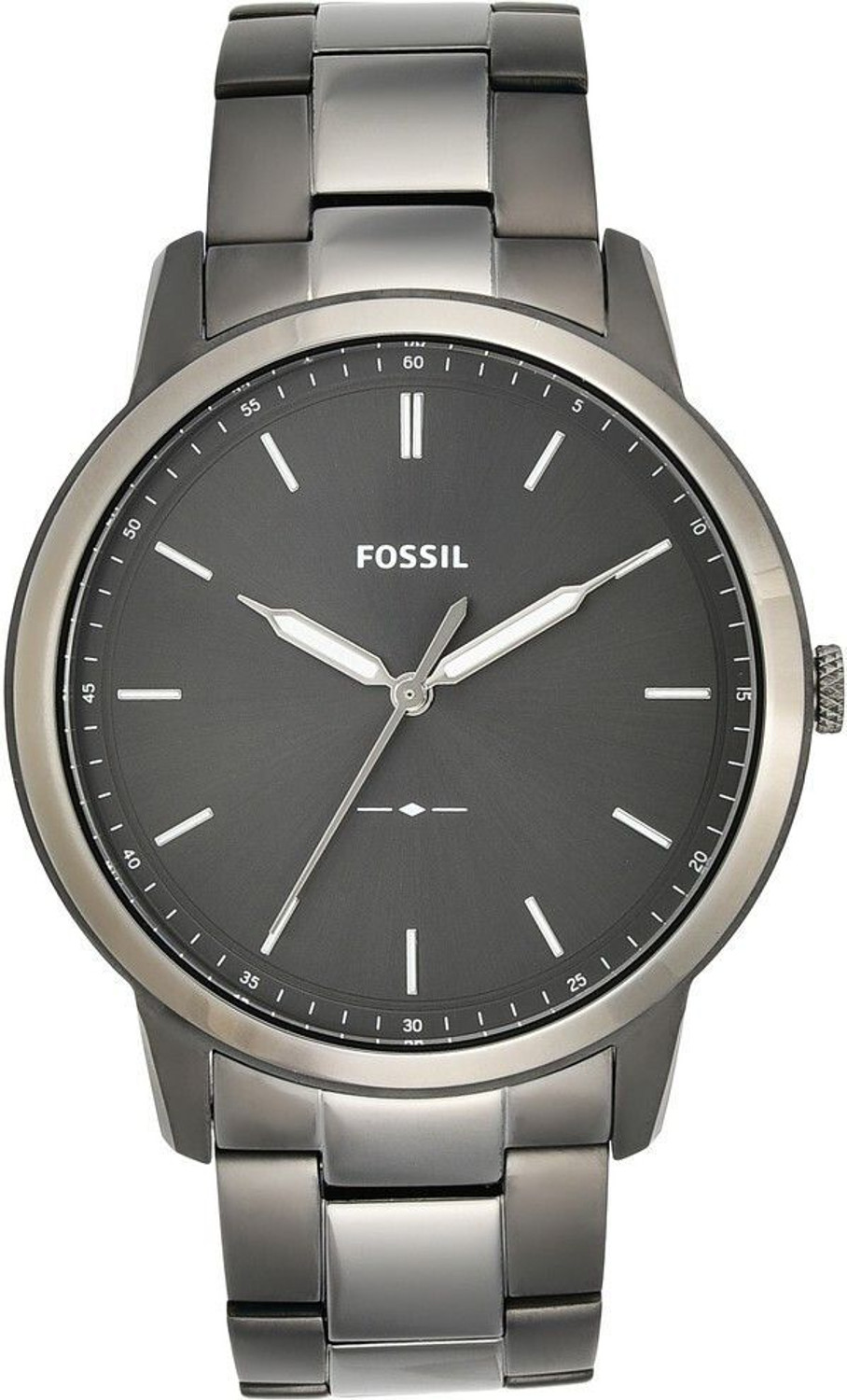 Image of FOSSIL The Minimalist 3H Analog Watch - For Men FS5459I