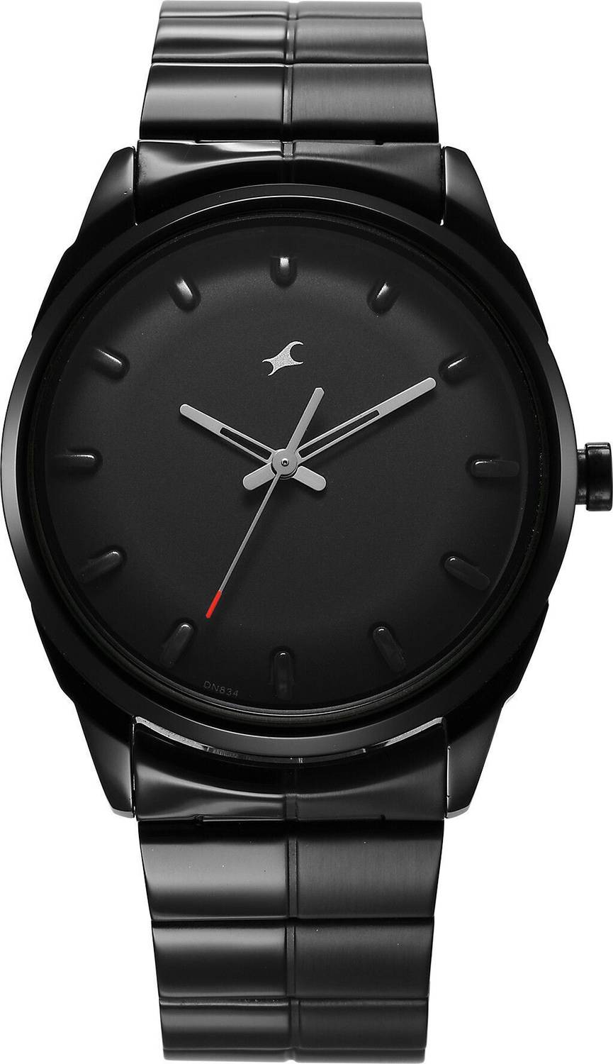 Fastrack Metallica Black Dial Men's Watch - Image 2