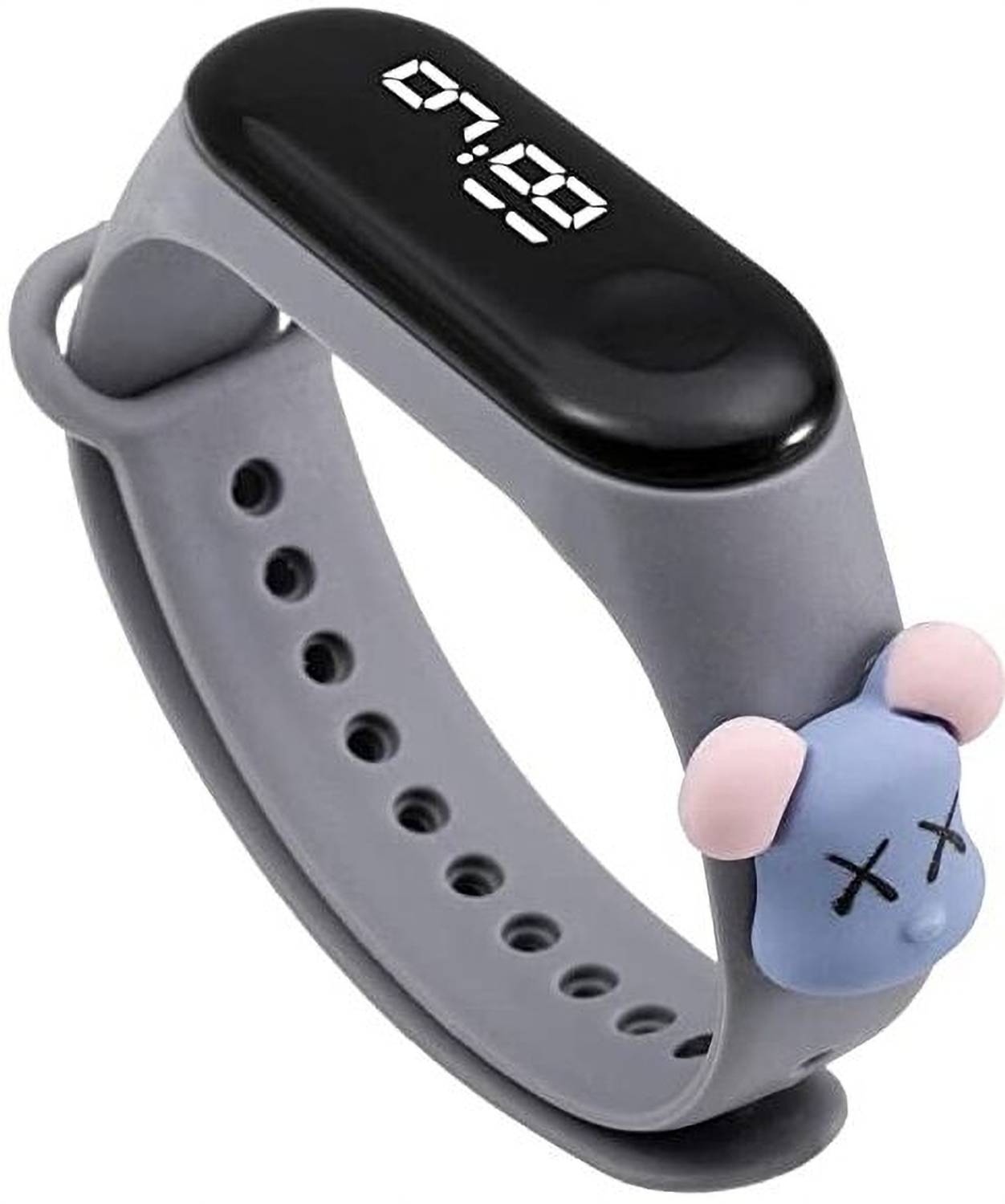 ADAMO Adamo LED Dial Stylish Wrist band for Kids, Cartoon Character Waterproof Watch Digital Watch  - For Boys & Girls