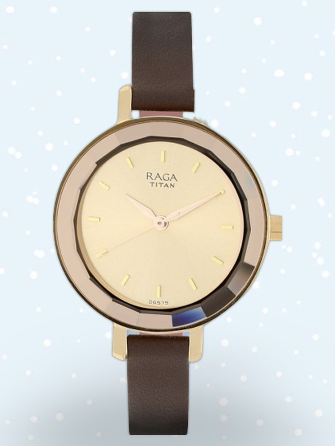Image of Titan NP2575WL01 Raga Viva Analog Watch - For Women