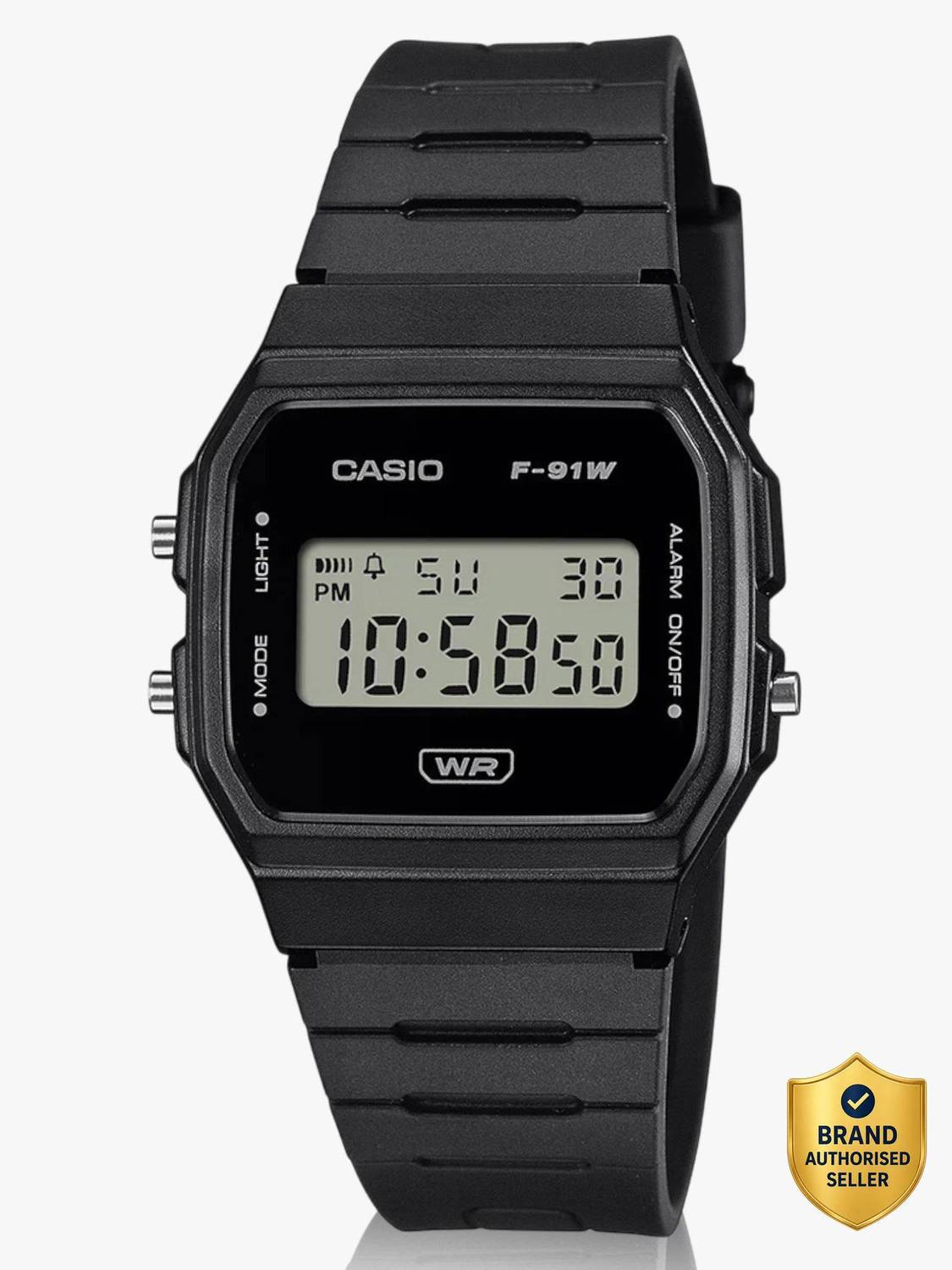 CASIO F-91WB-1ADF YOUTH Digital Watch