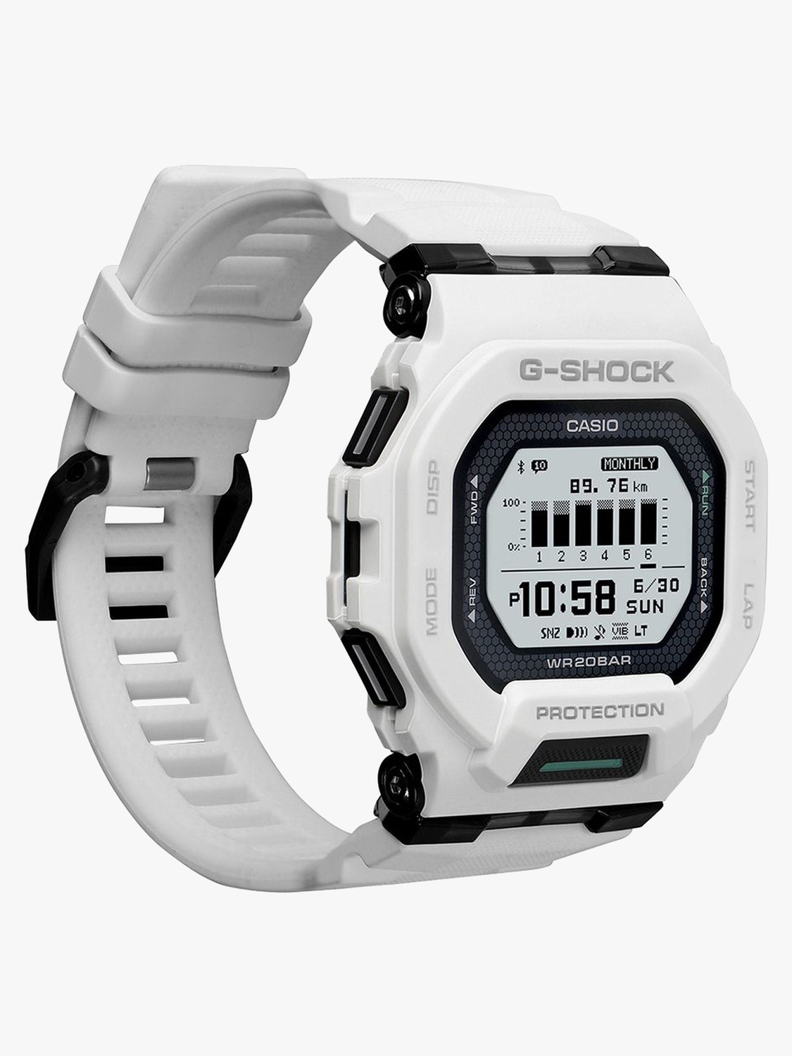 Image of CASIO GBD-200-7DR G-SHOCK Digital Watch - For Men