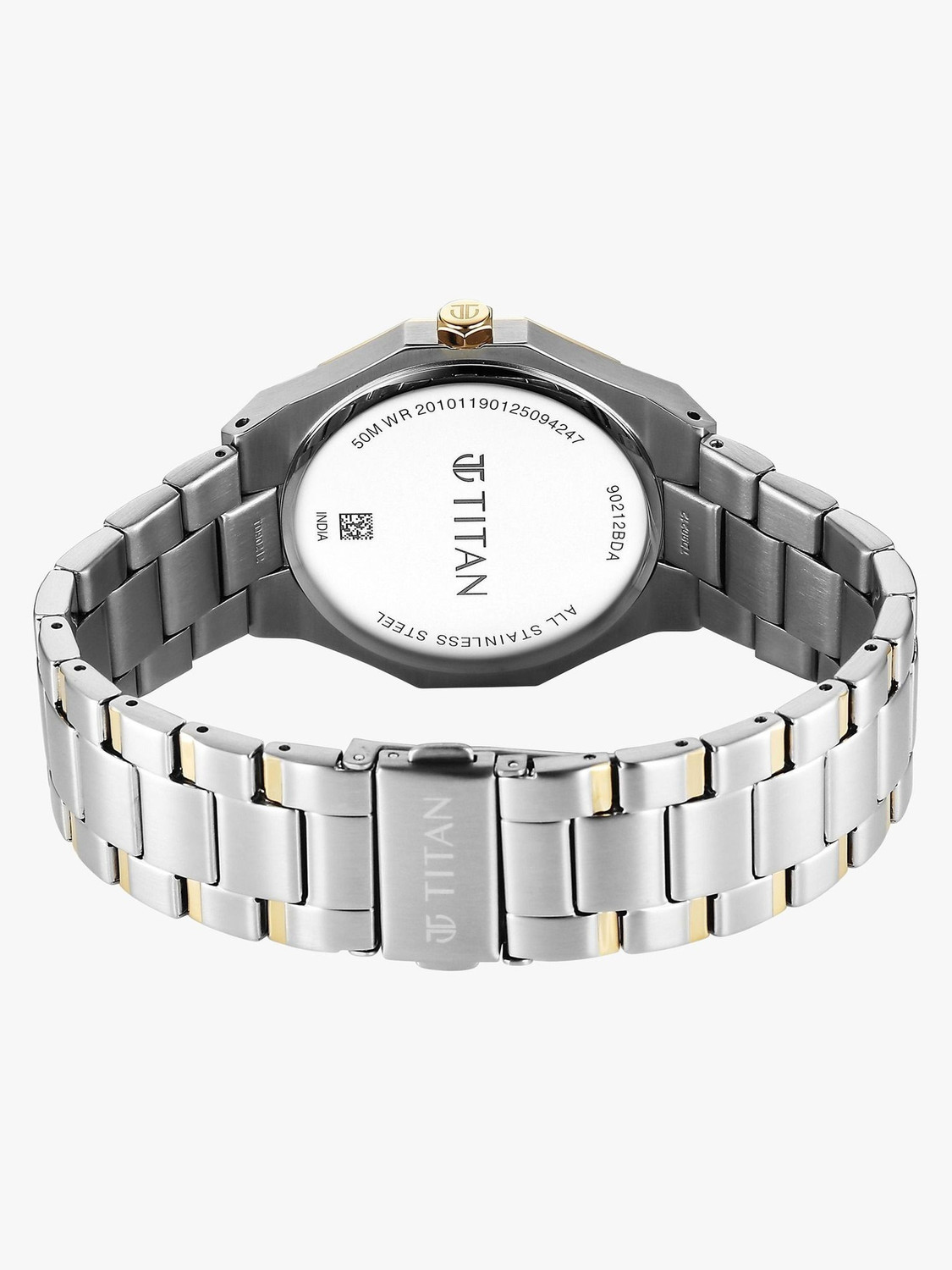 Image of Titan Dodecagon Analog Watch - For Men