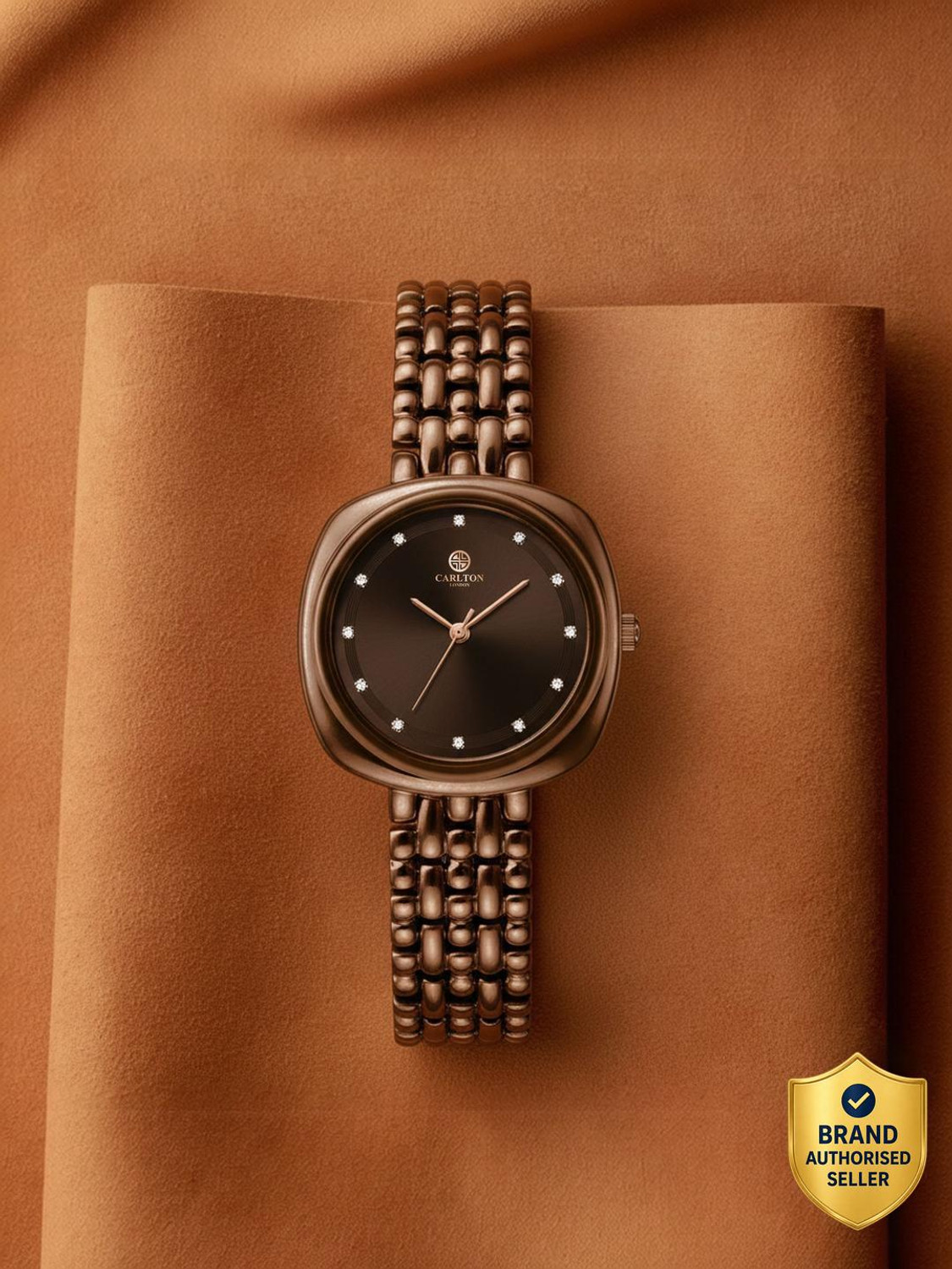 Image of CARLTON LONDON CLW-CT-66 Celeste Analog Watch - For Women