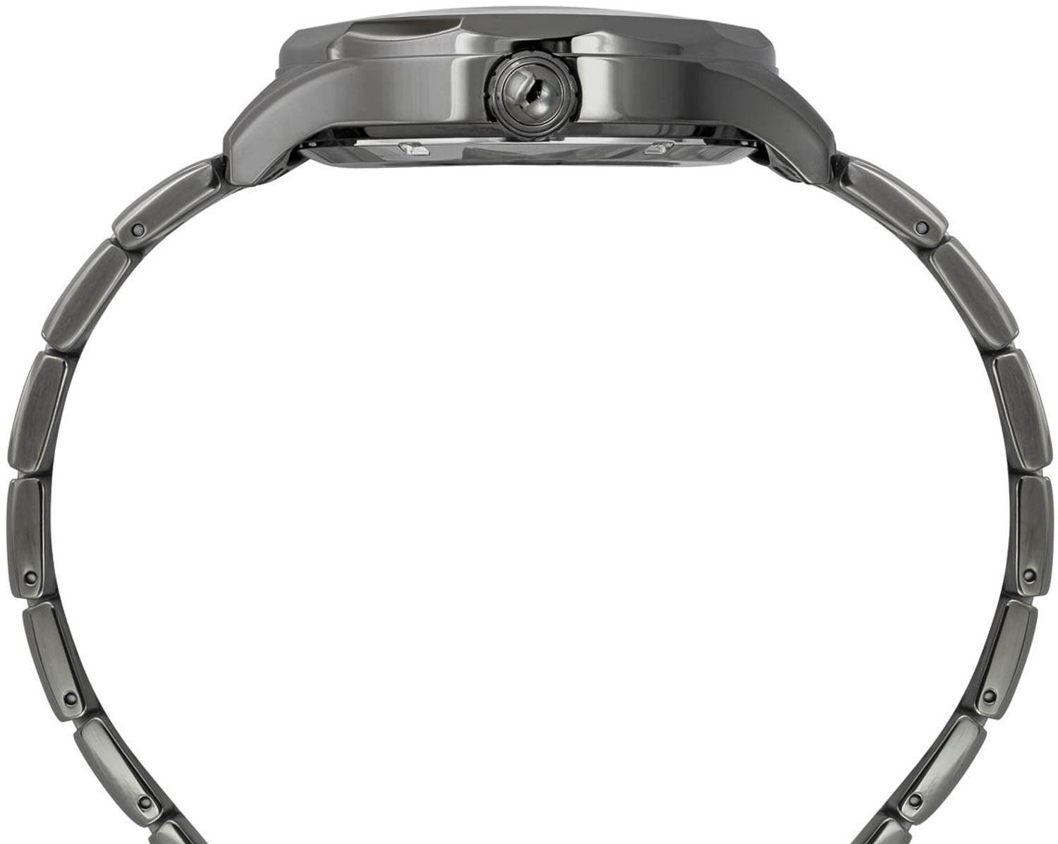Image of TIMEX TWEG27601 Signio Round 44mm Grey Dial Analog Watch - For Men