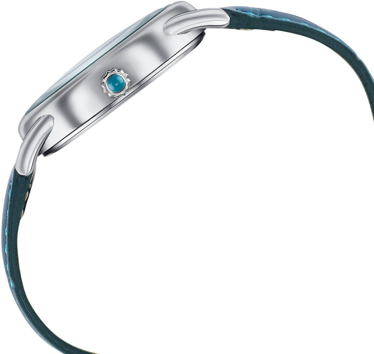 Image of SONATA Poze 8 Sonata Northern Lights inspired Poze With luminous effect Blue Dial Analog Watch - For Men & Women