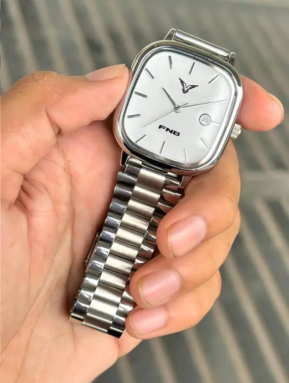 FNB Stylish Men’s Watch - Image 4