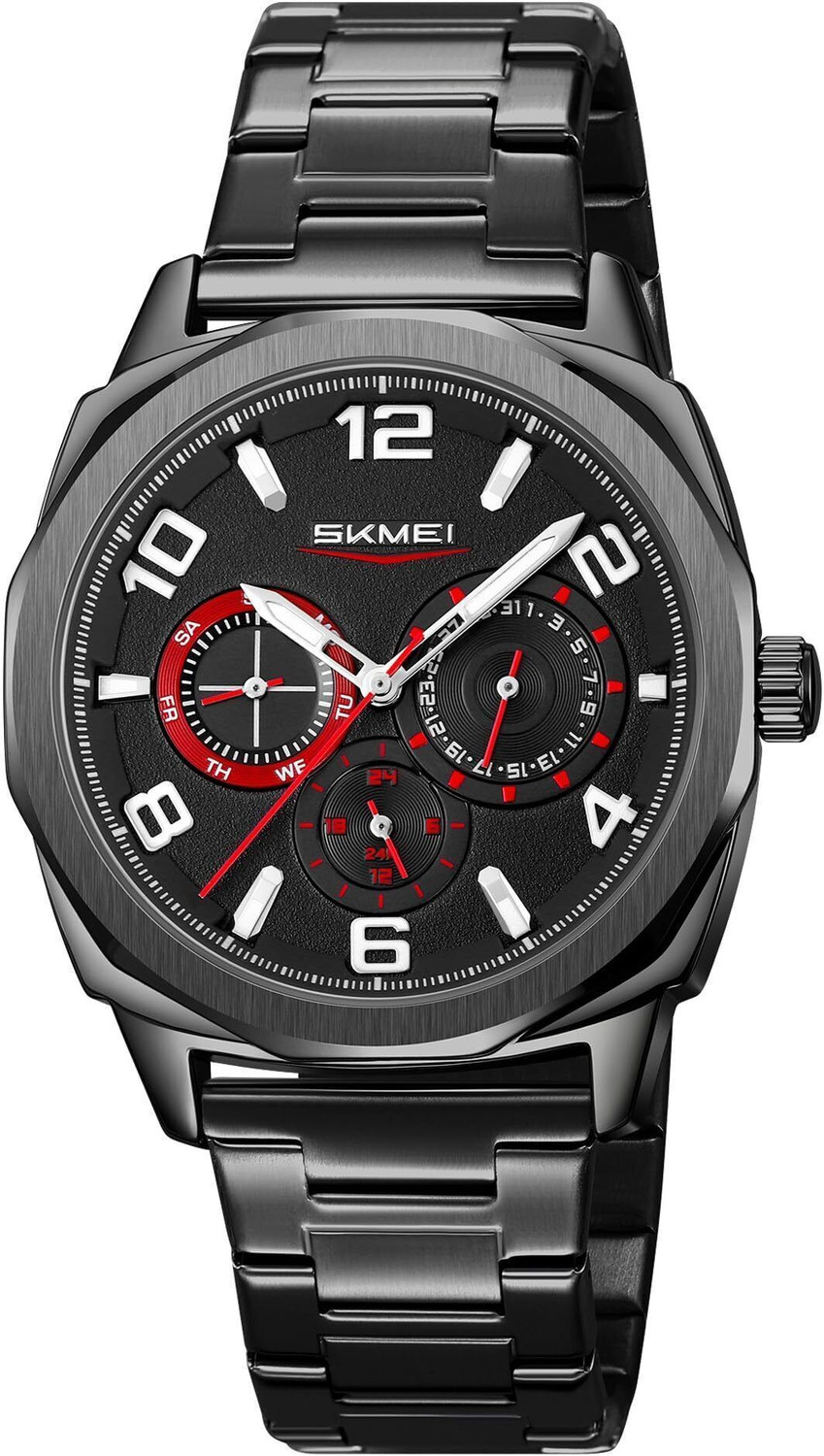 Image of SKMEI 9350BKBK Skmei Analog Watch - For Men