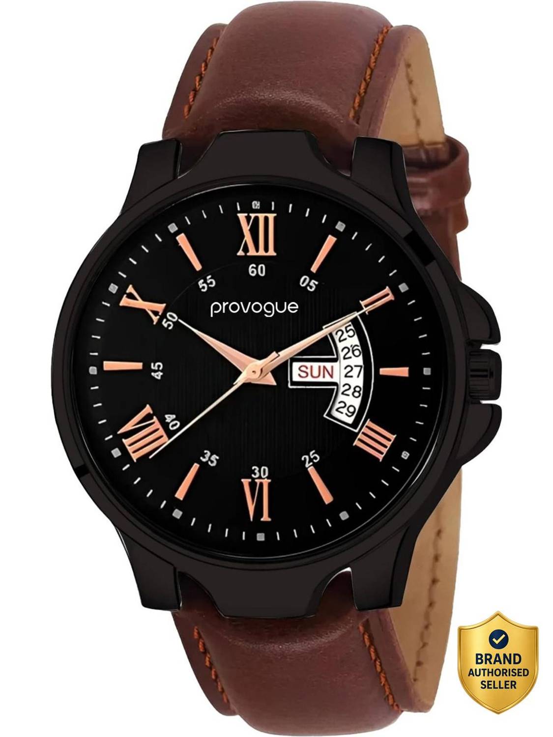 Provogue Men's Long Life Analog Watch - Image 1