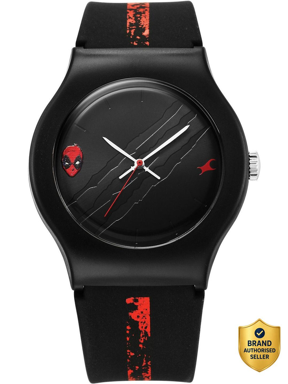 Image of Fastrack Deadpool Wolverine Analog Watch - For Men & Women