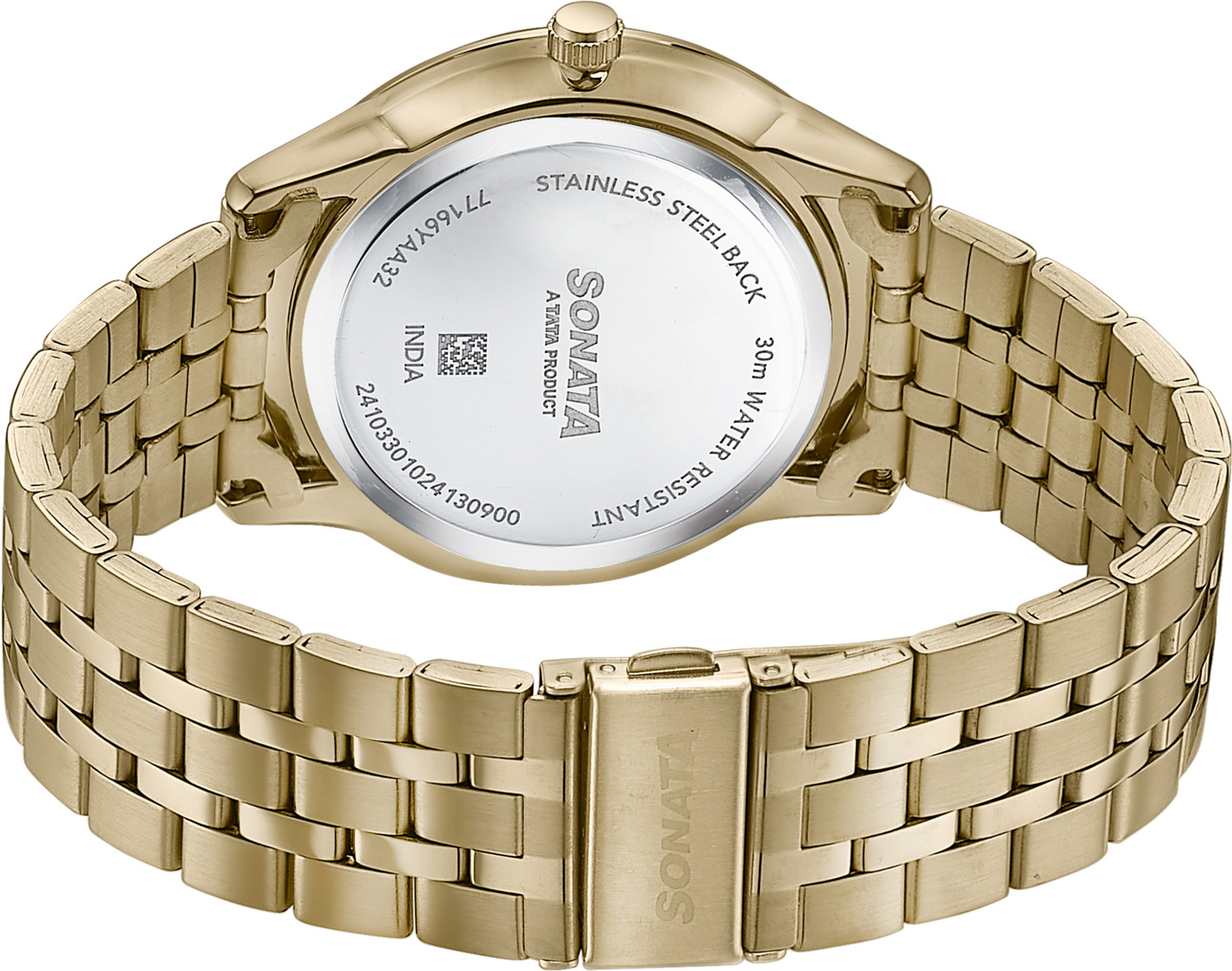 Image of SONATA Sonata Wedding Analog Watch - For Men