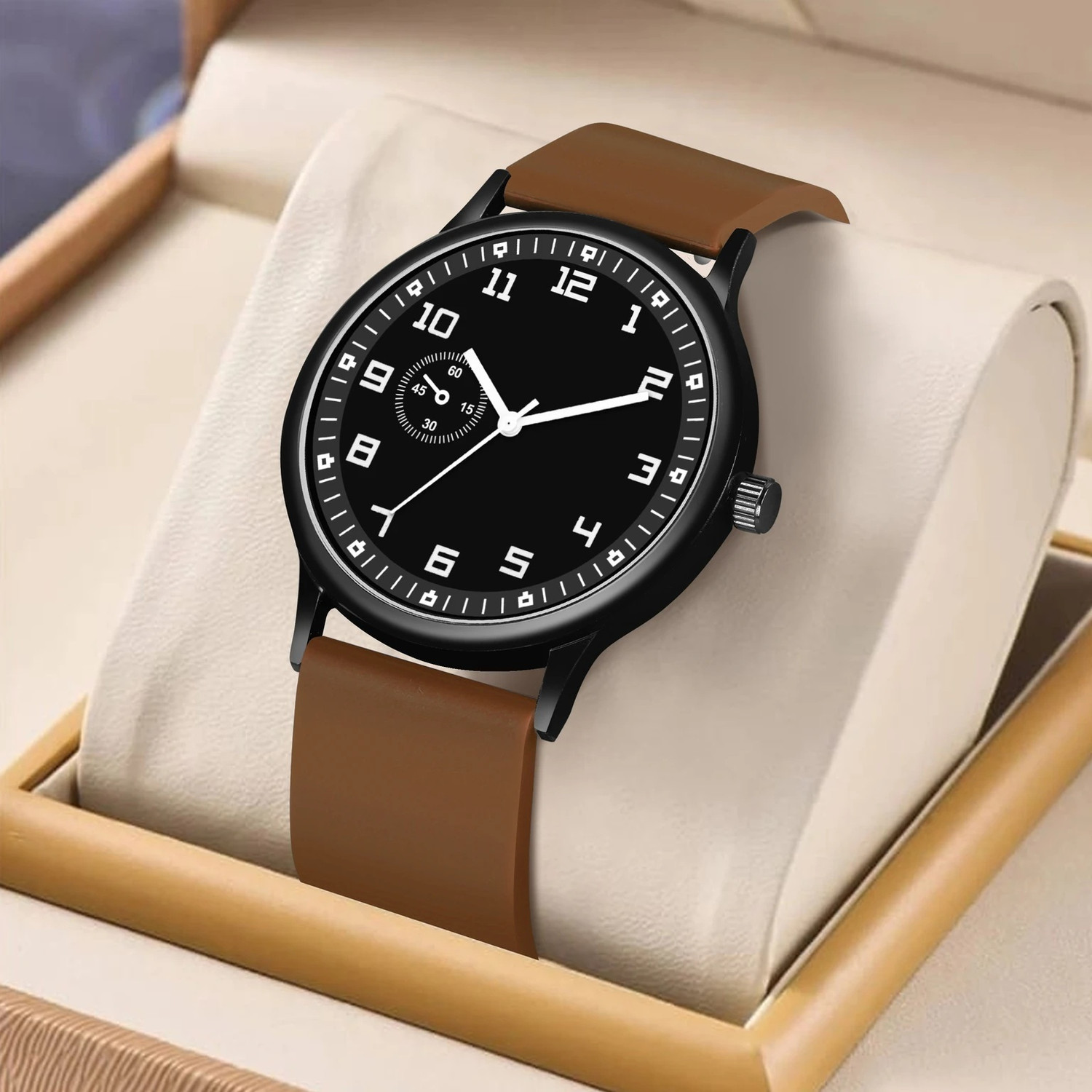 Image of HC HARMI CREATIVE Stylish Dial AnalogueSilicon Strap Mens boys Watch Men & boys Stylish Silicon Strap Men's Watch Analog Watch - For Men