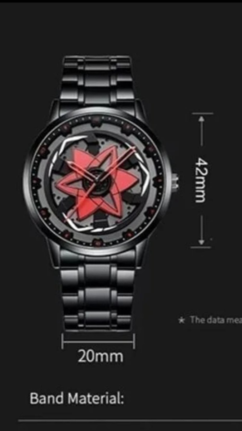 Image of sj interprises sharigan watch sharingan Analog Watch - For Men